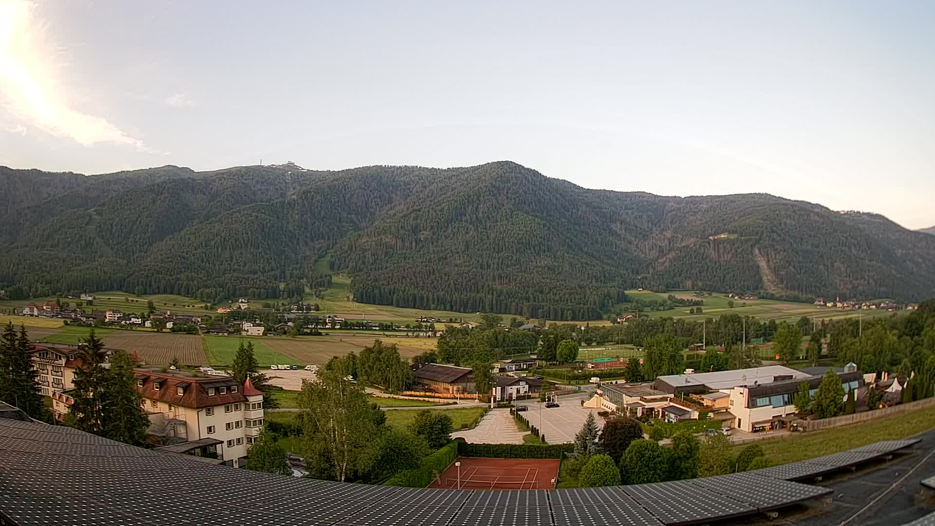 Webcam Reischach | Hotel Olympia | Kronplatz Blick