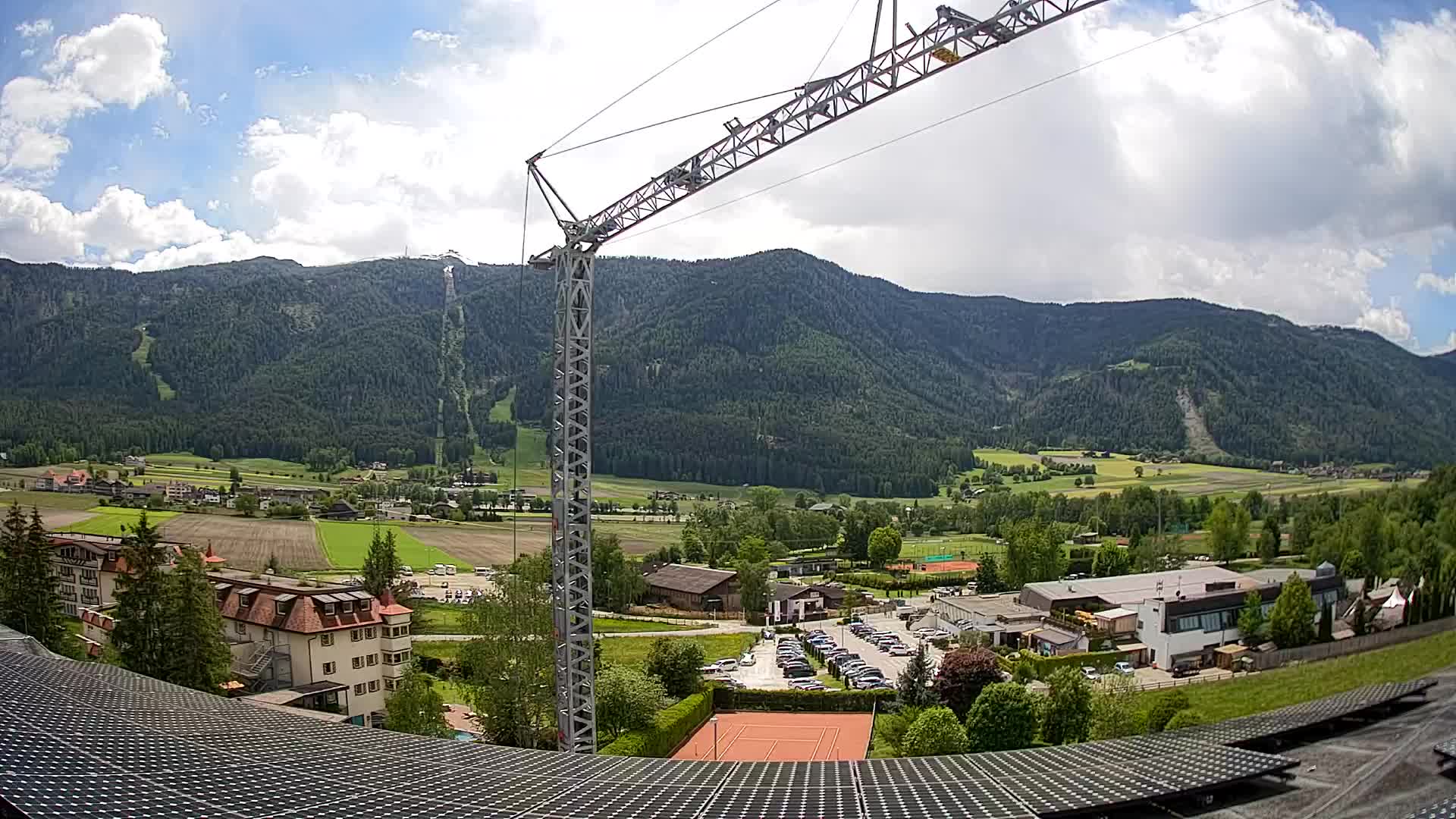 Webcam Riscone | Hôtel Olympia | Vue Kronplatz