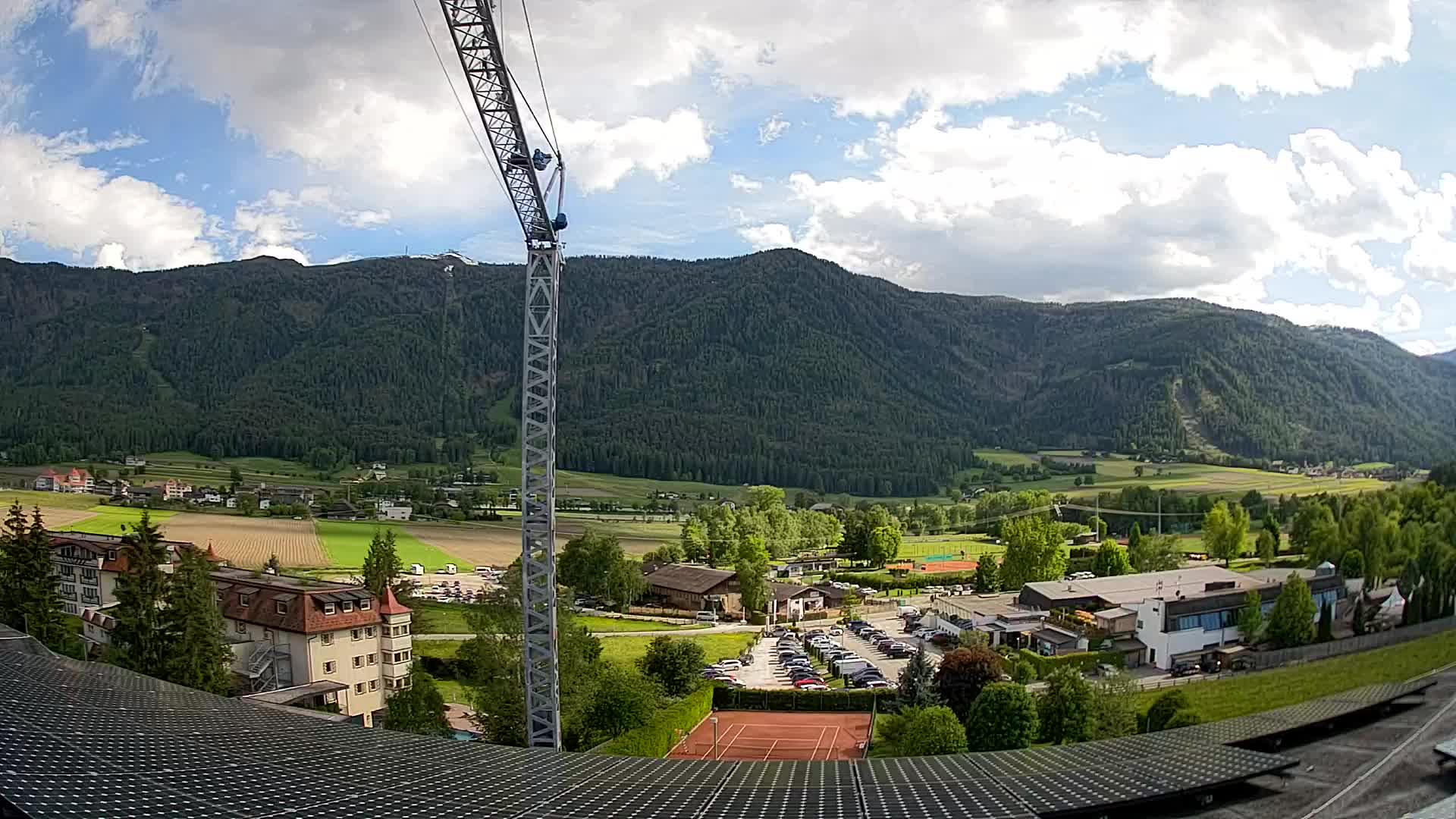 Webcam Reischach | Hotel Olympia | Kronplatz Blick