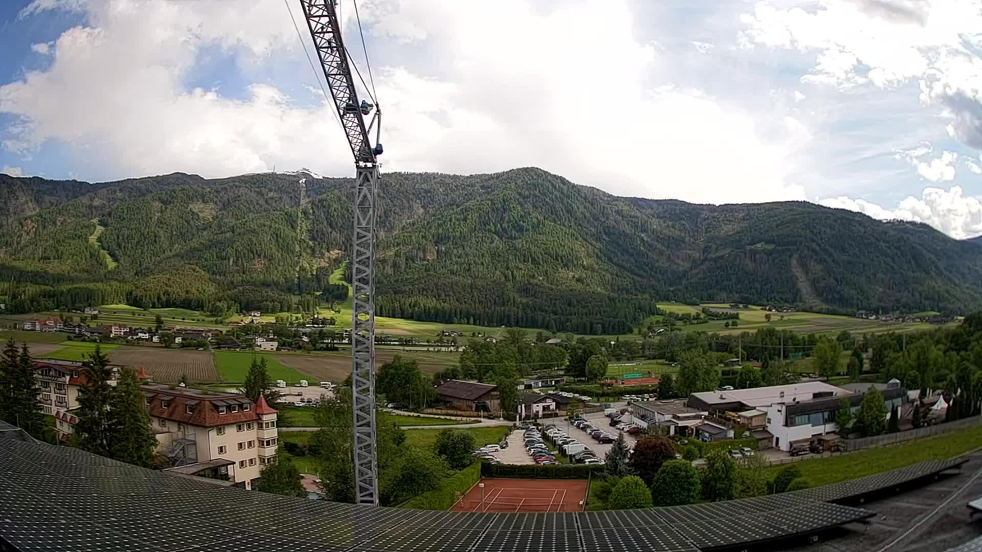 Webcam Riscone | Hotel Olympia | Kronplatz view