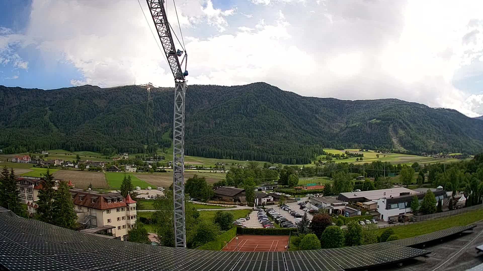 Webcam Riscone | Hotel Olympia | Kronplatz view