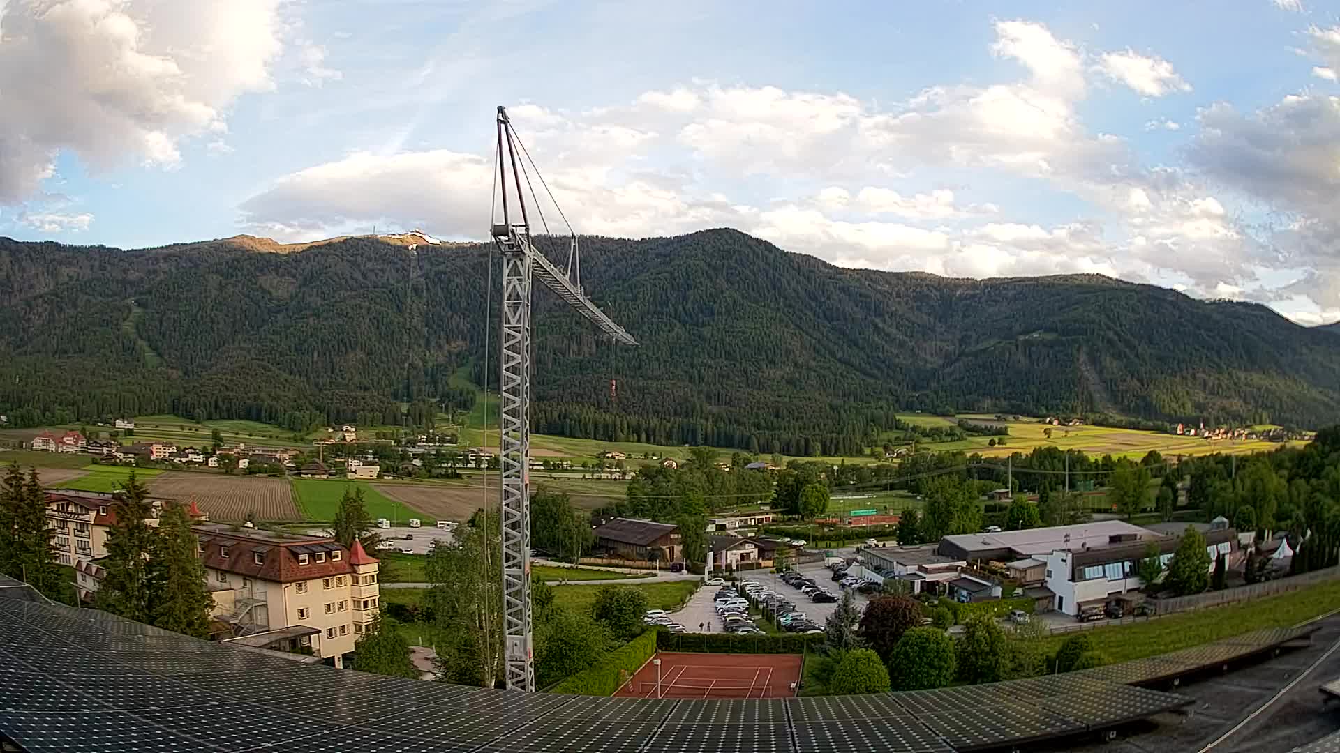 Webcam Riscone | Hotel Olympia | Kronplatz view