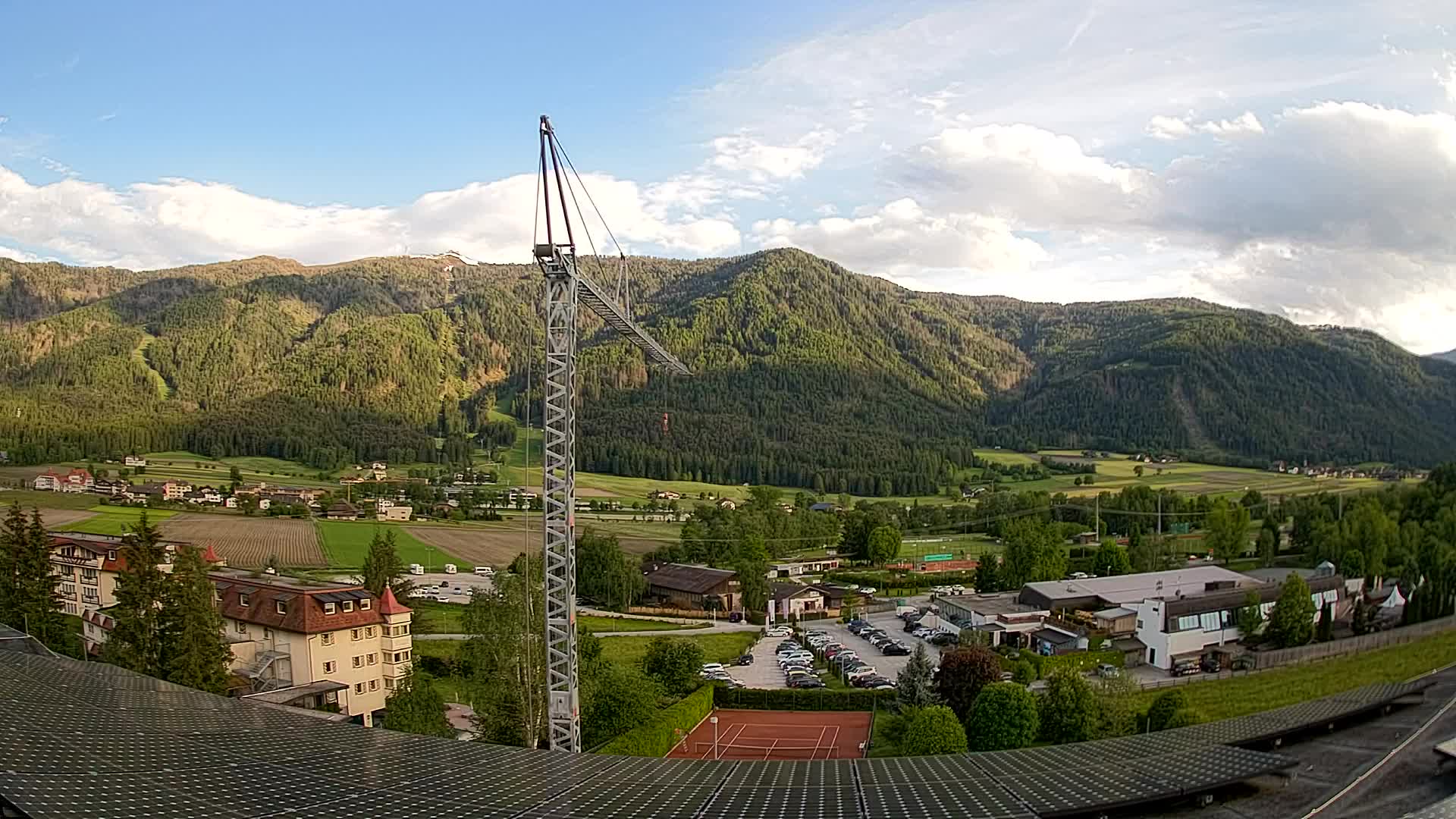 Webcam Reischach | Hotel Olympia | Kronplatz Blick
