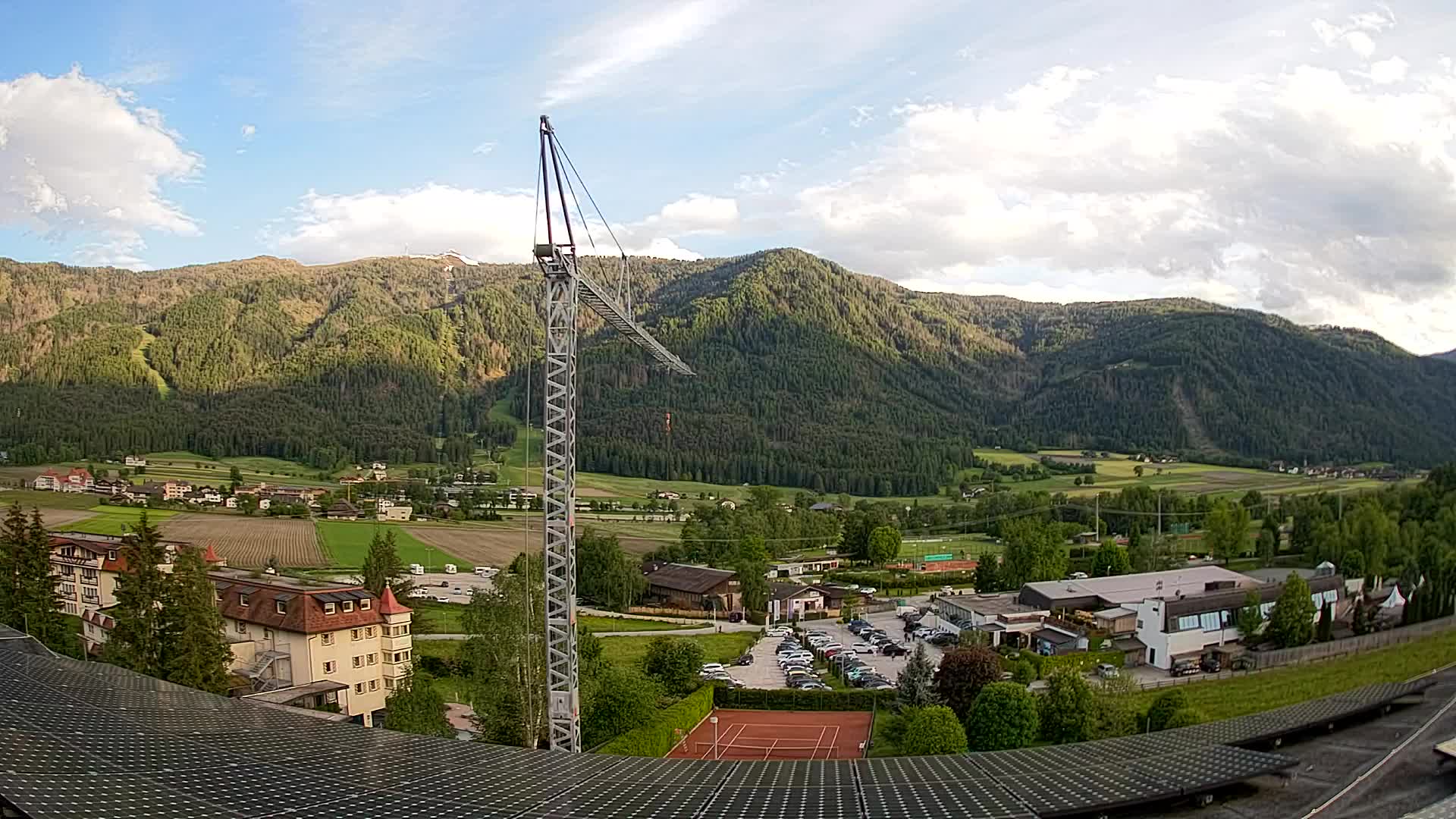 Webcam Reischach | Hotel Olympia | Kronplatz Blick