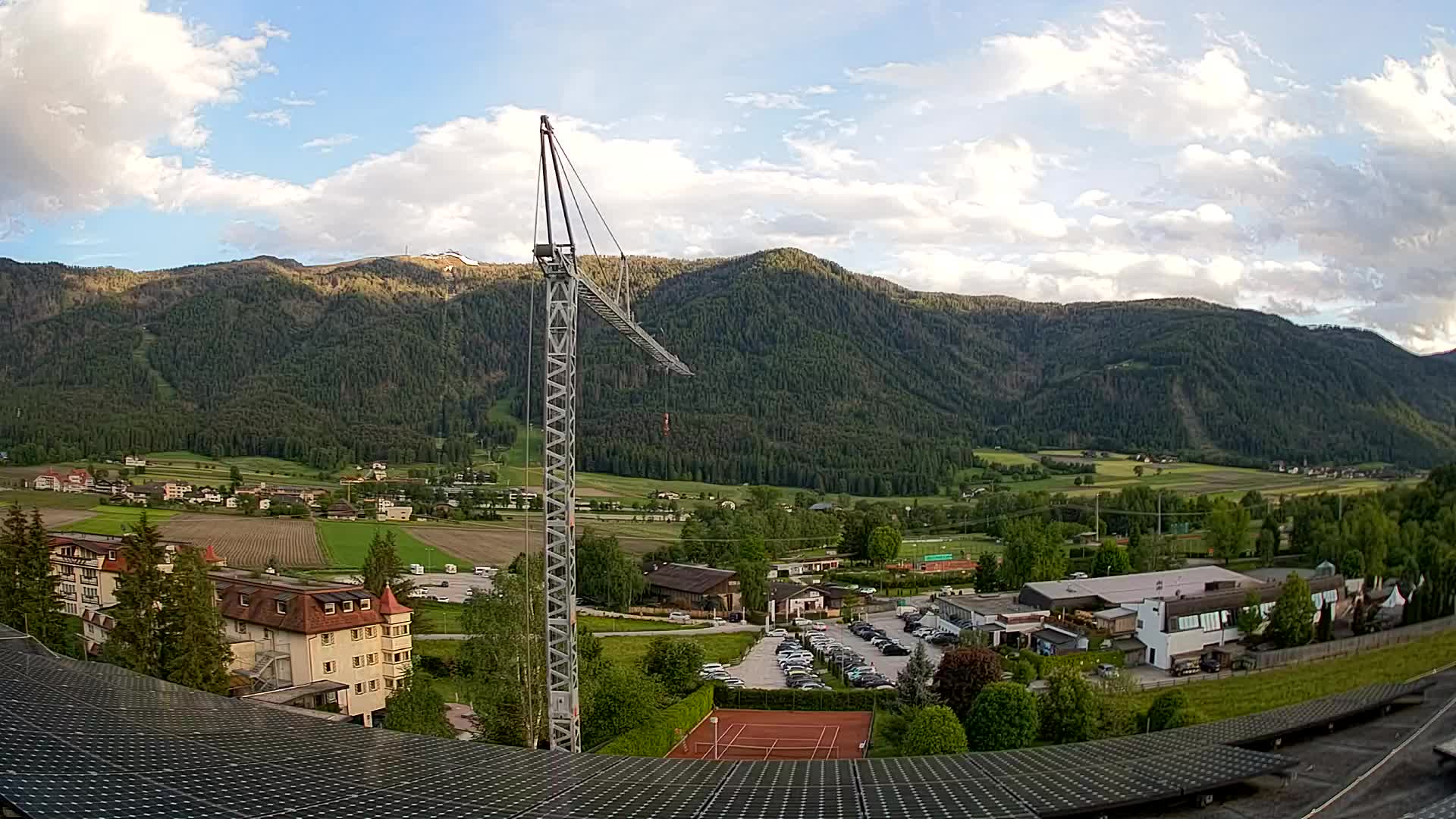 Webcam Riscone | Hotel Olympia | Vista Kronplatz