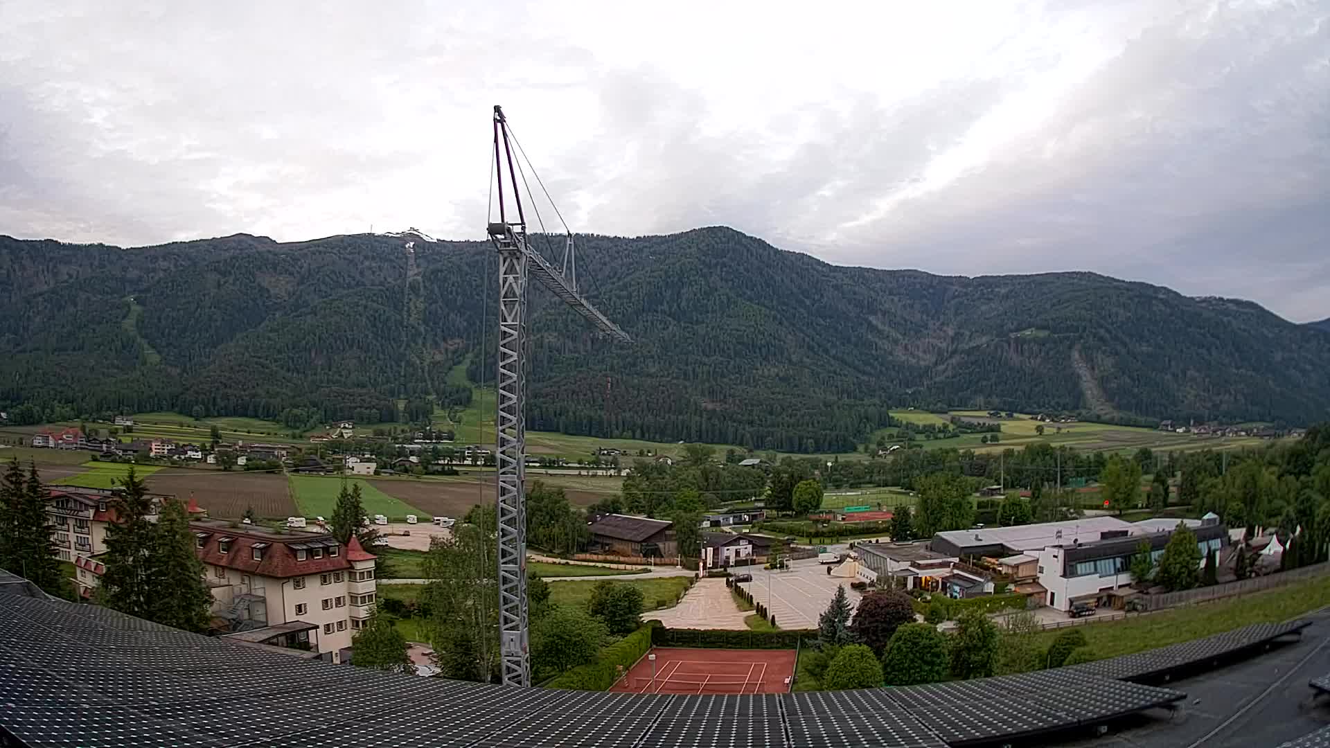 Webcam Riscone | Hotel Olympia | Kronplatz view
