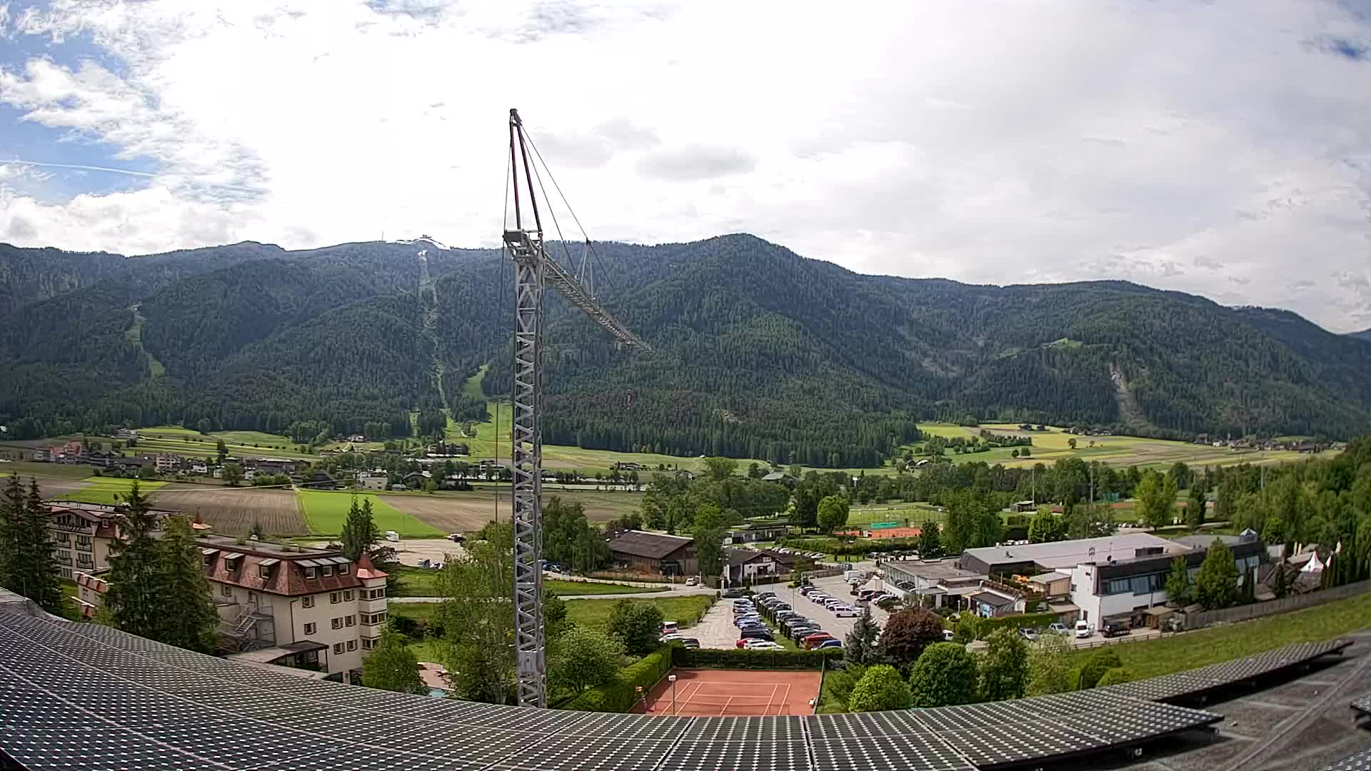 Webcam Riscone | Hotel Olympia | Kronplatz view
