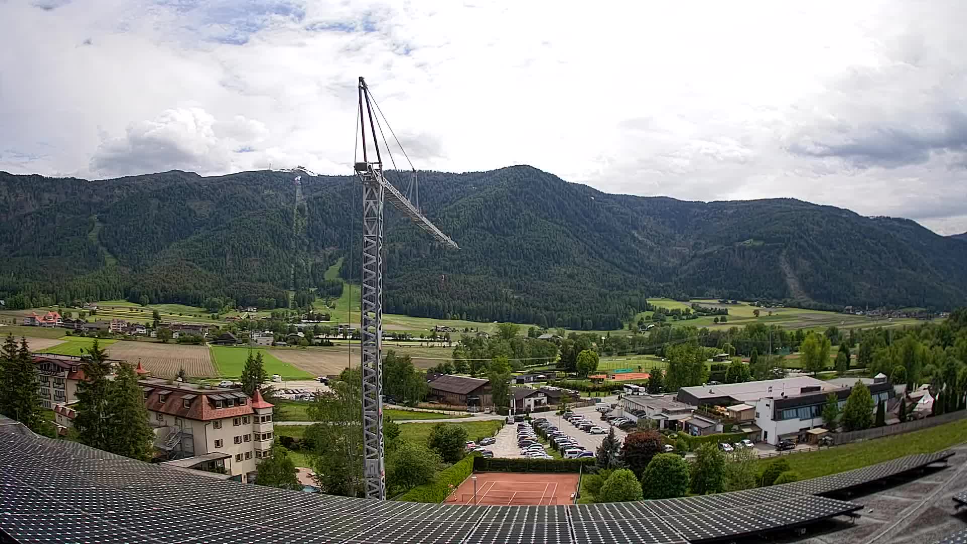 Webcam Reischach | Hotel Olympia | Kronplatz Blick