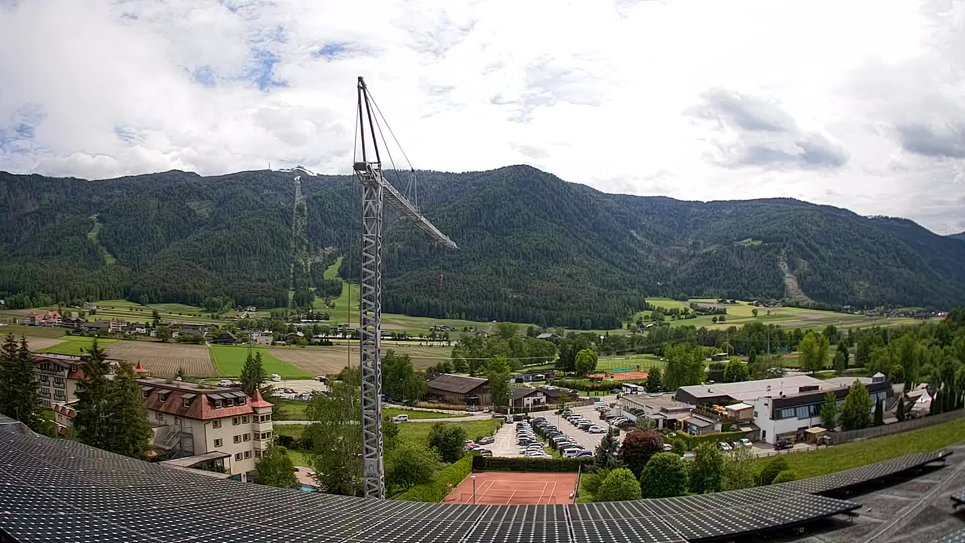 Webcam Riscone | Hôtel Olympia | Vue Kronplatz