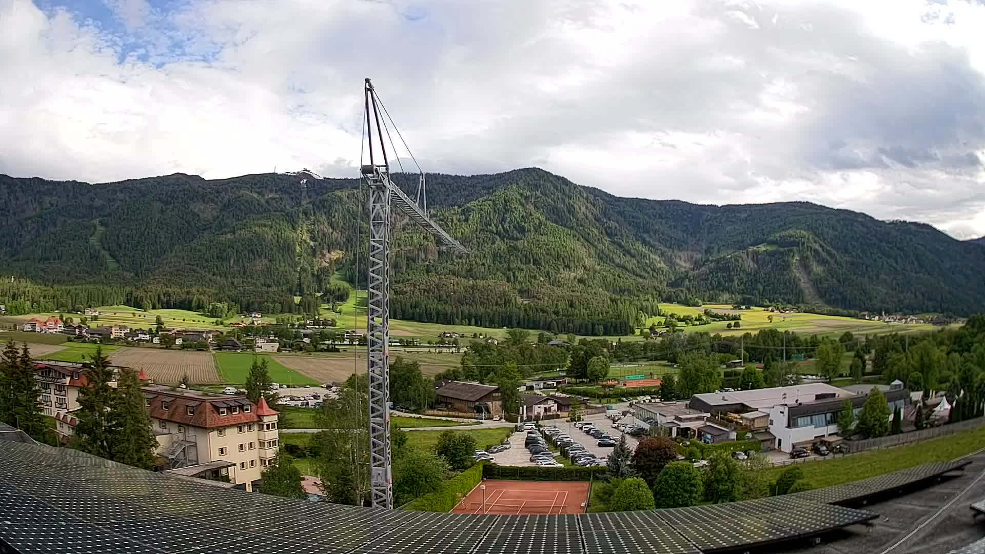 Webcam Riscone | Hôtel Olympia | Vue Kronplatz