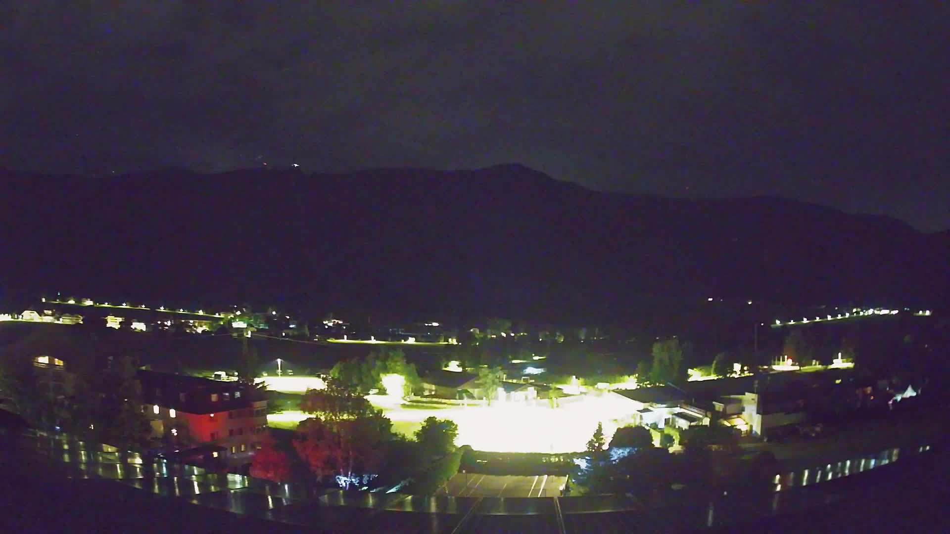 Webcam Riscone | Hotel Olympia | Vista su Plan de Corones