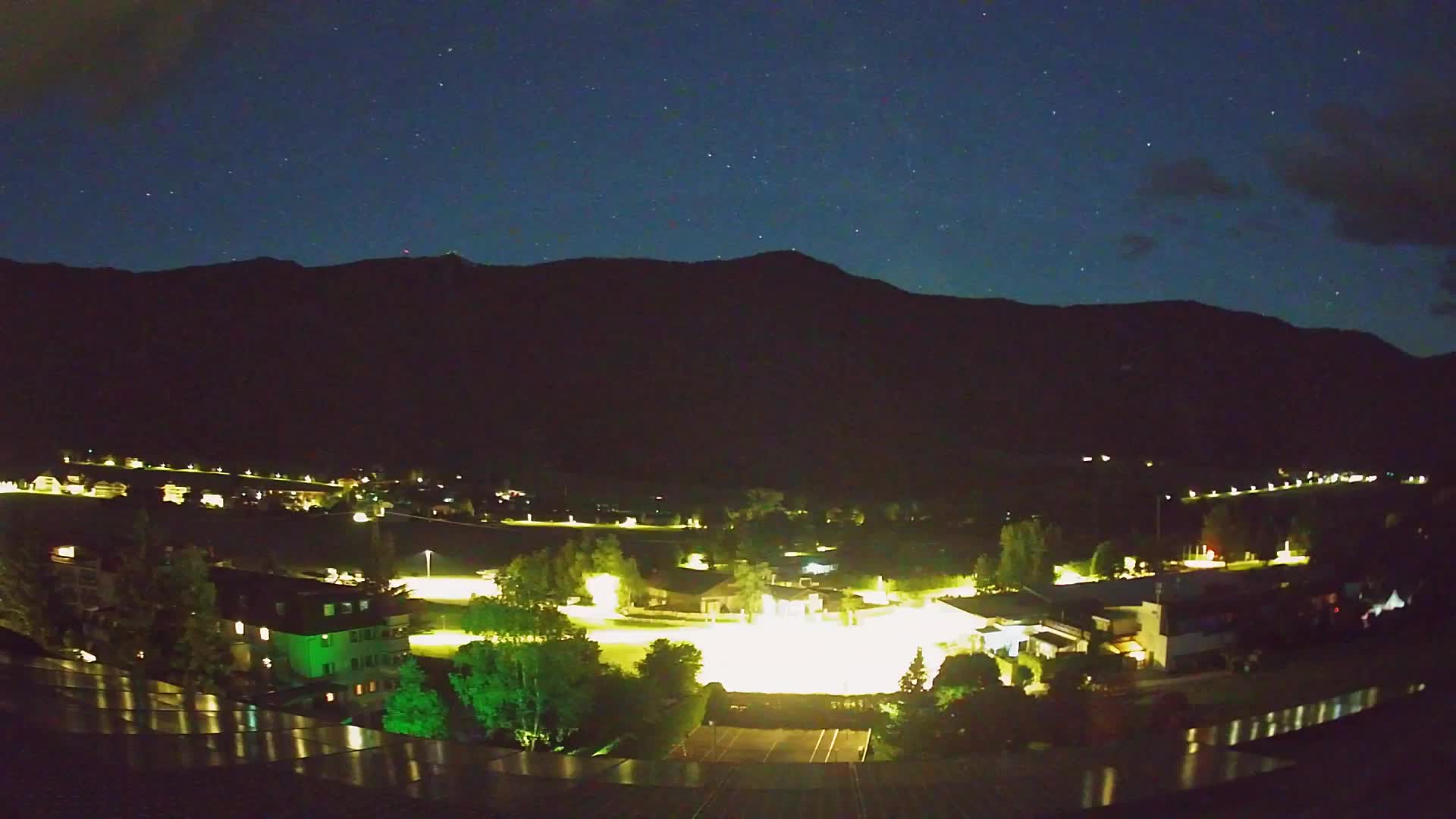 Webcam Riscone | Hotel Olympia | Vista su Plan de Corones