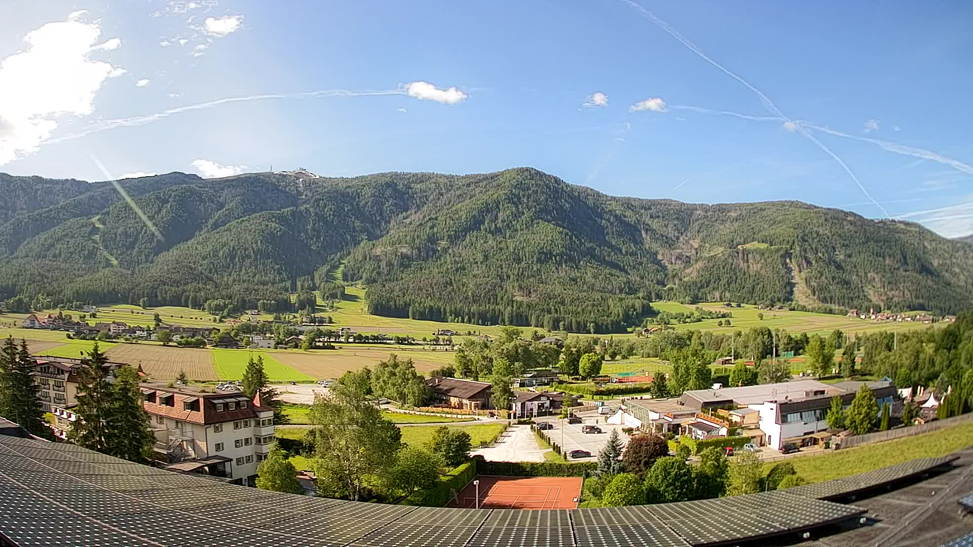 Webcam Reischach | Hotel Olympia | Kronplatz Blick