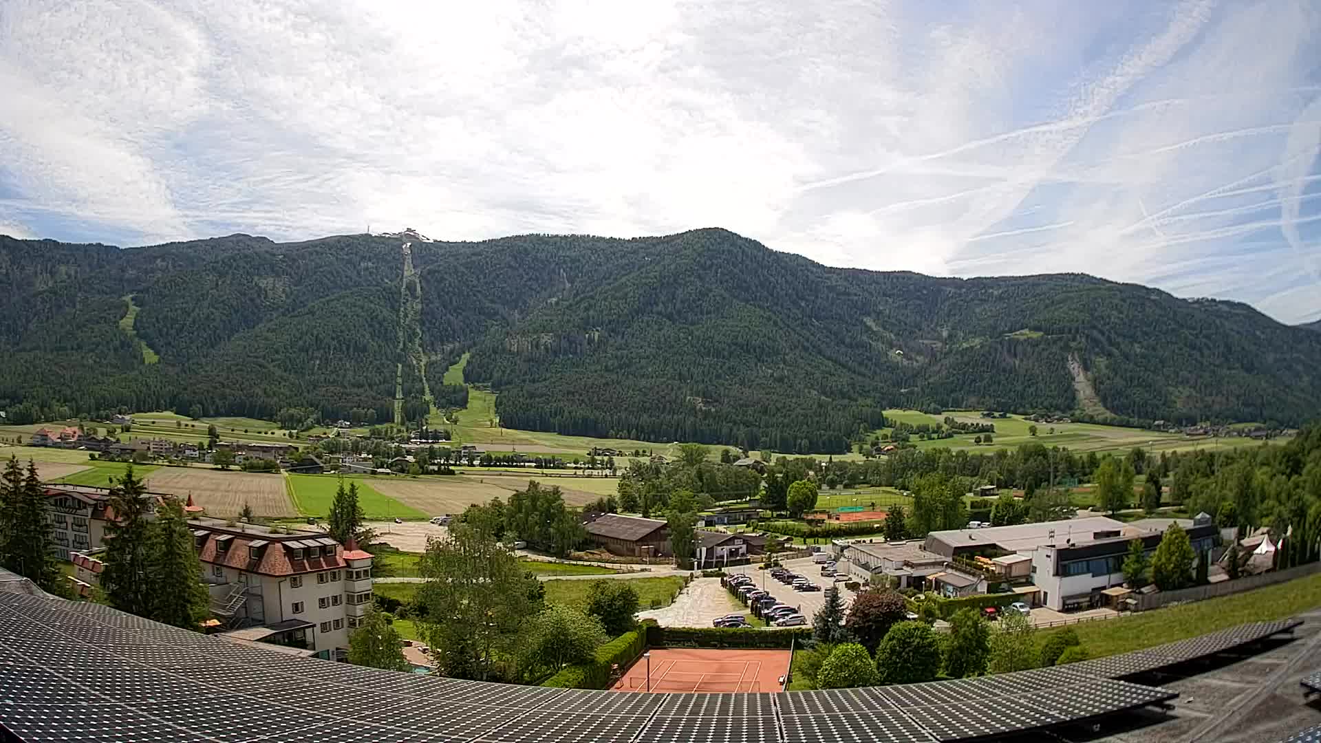 Webcam Riscone | Hotel Olympia | Kronplatz view
