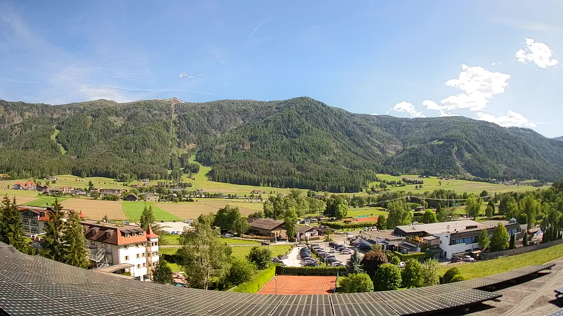 Webcam Reischach | Hotel Olympia | Kronplatz Blick