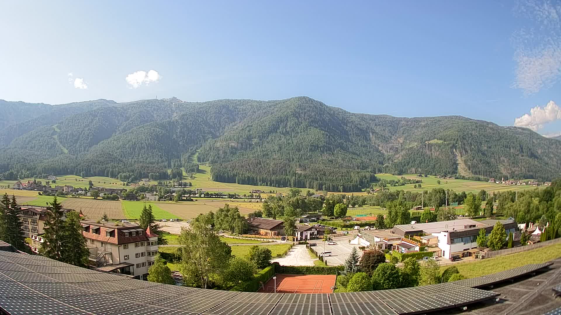 Webcam Reischach | Hotel Olympia | Kronplatz Blick