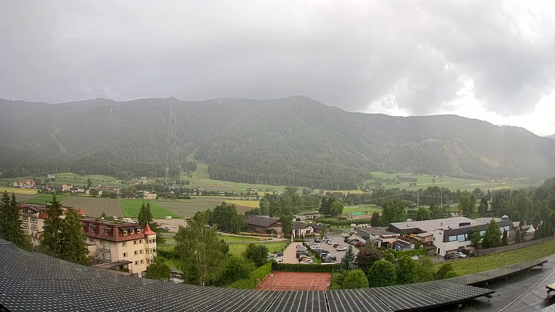 Webcam Riscone | Hôtel Olympia | Vue Kronplatz