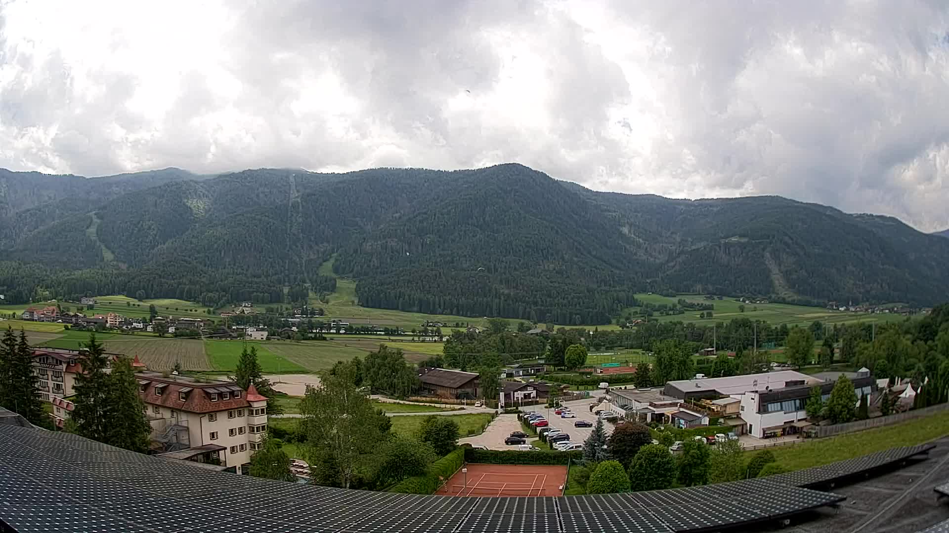 Webcam Riscone | Hotel Olympia | Kronplatz view