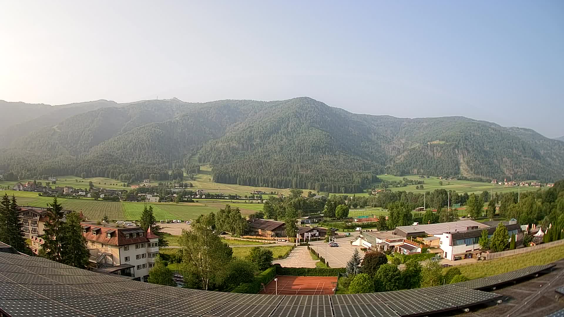 Webcam Riscone | Hotel Olympia | Kronplatz view