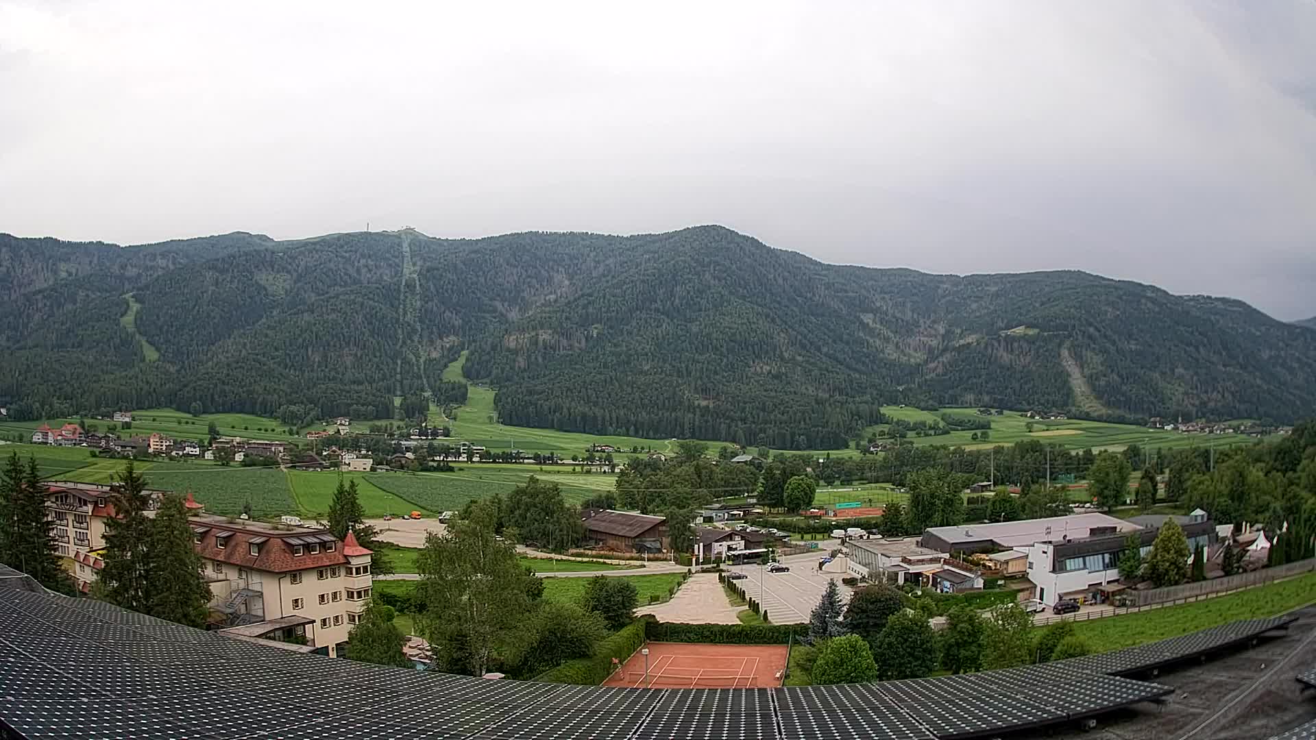 Webcam Riscone | Hotel Olympia | Kronplatz view