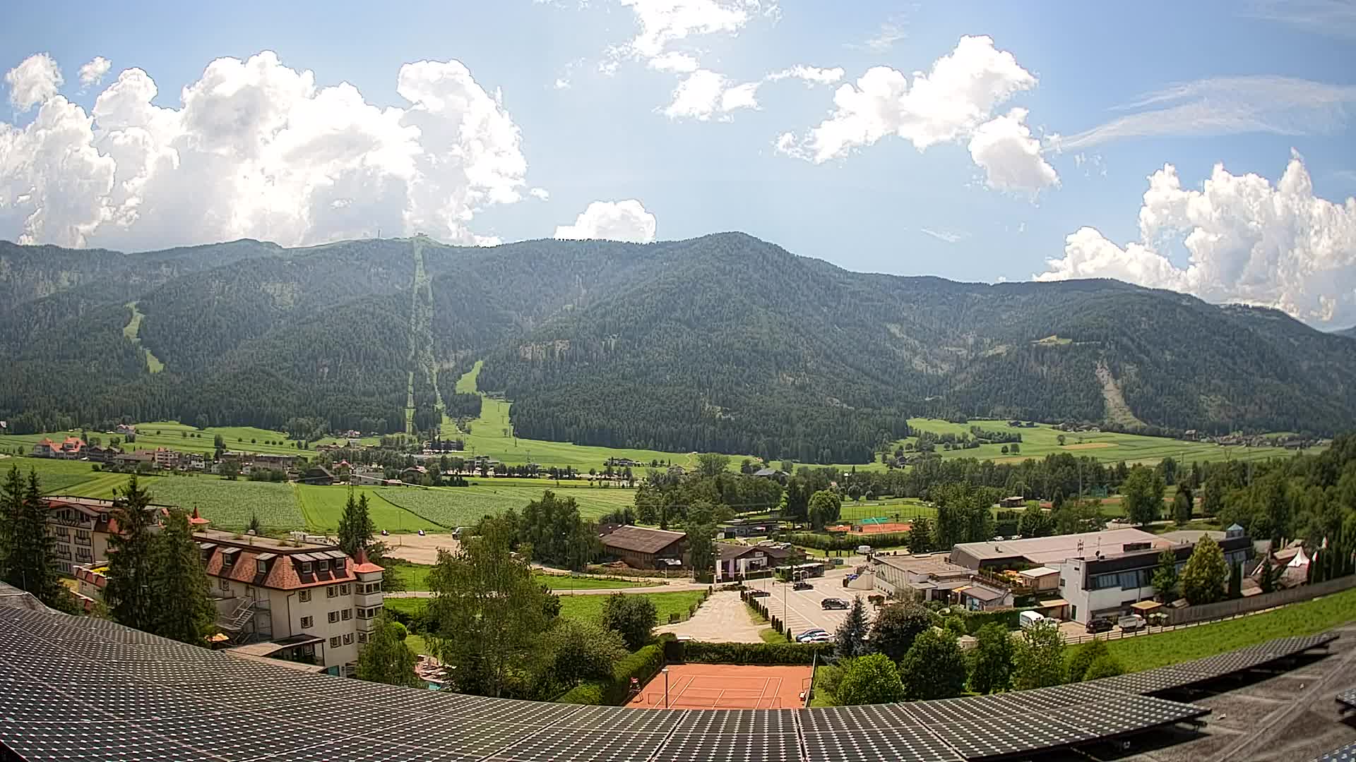 Webcam Reischach | Hotel Olympia | Kronplatz Blick