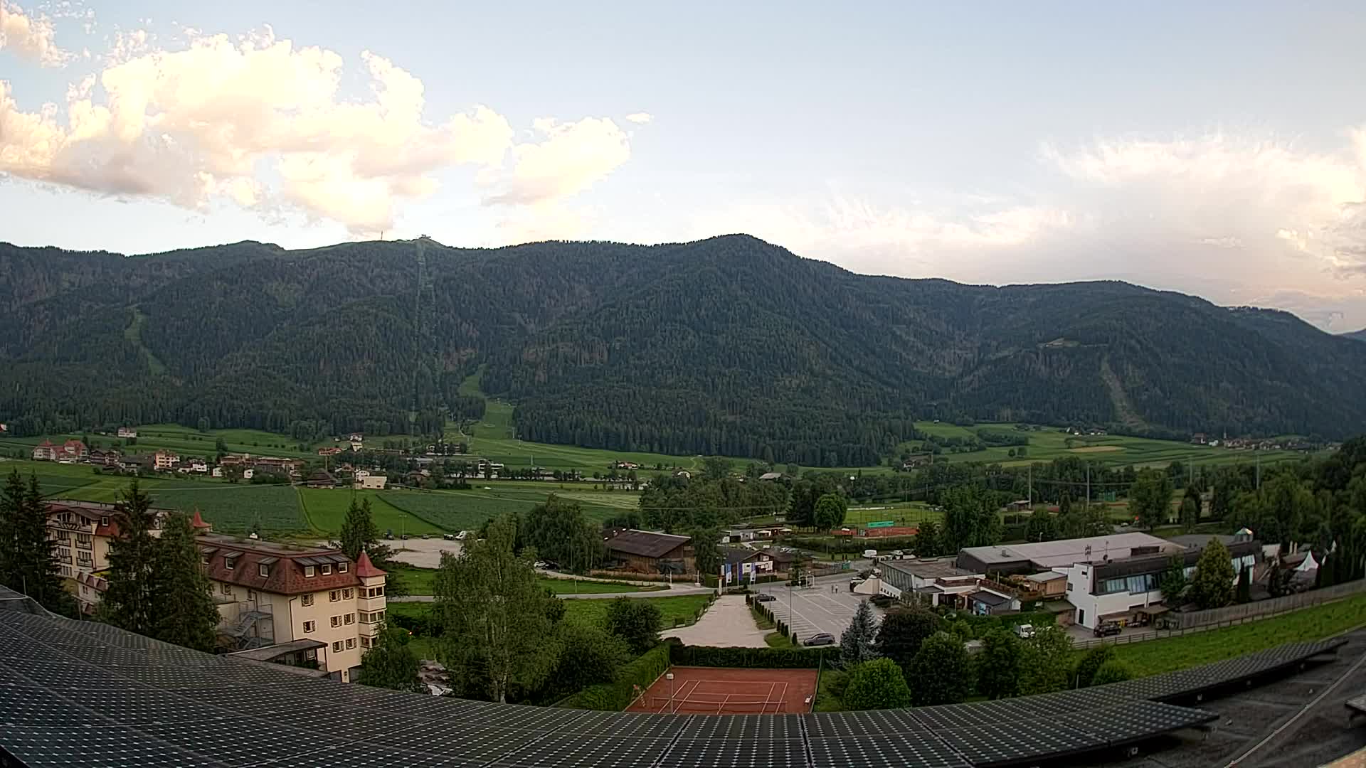 Webcam Riscone | Hotel Olympia | Kronplatz view
