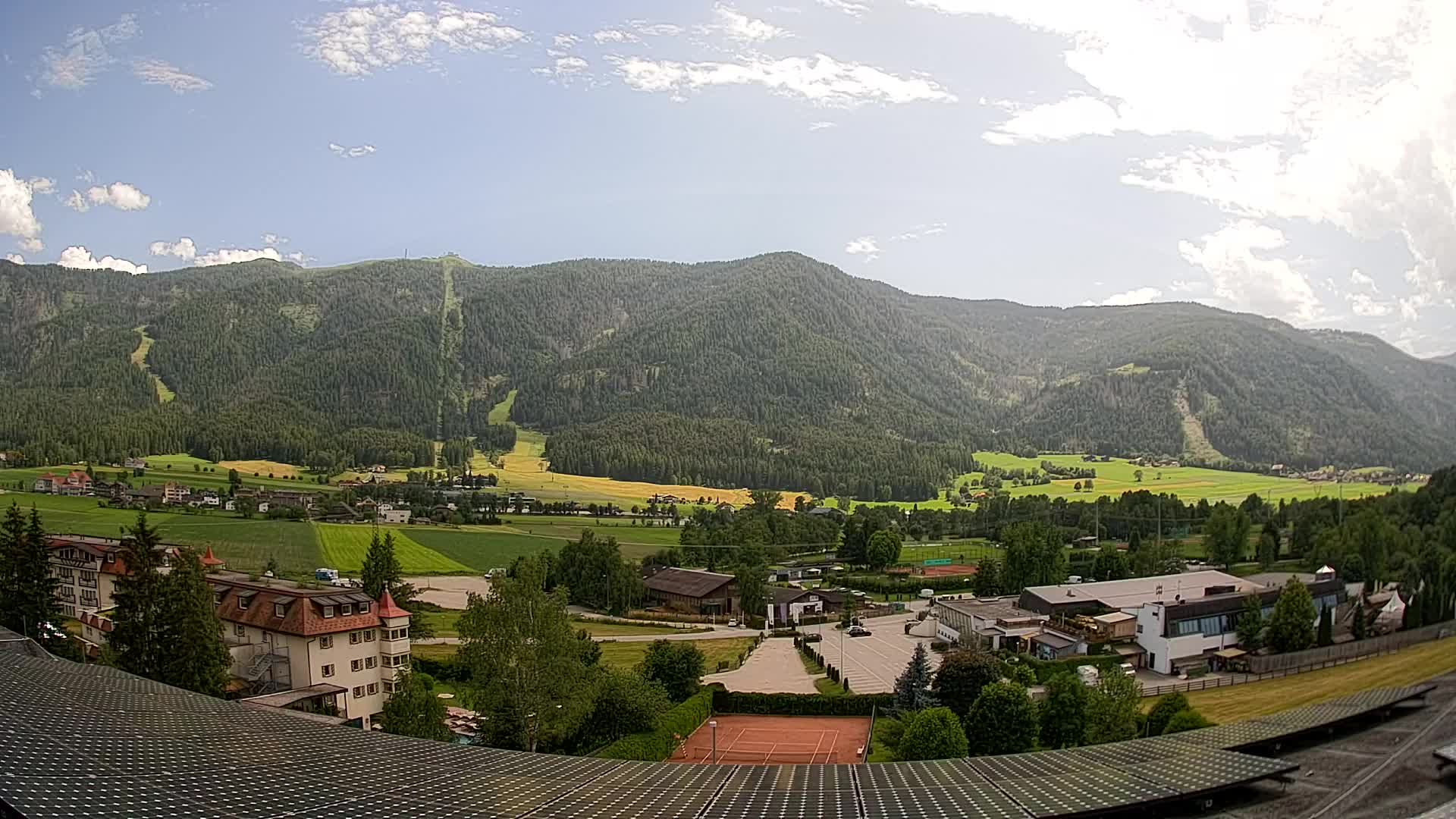 Webcam Riscone | Hotel Olympia | Kronplatz view