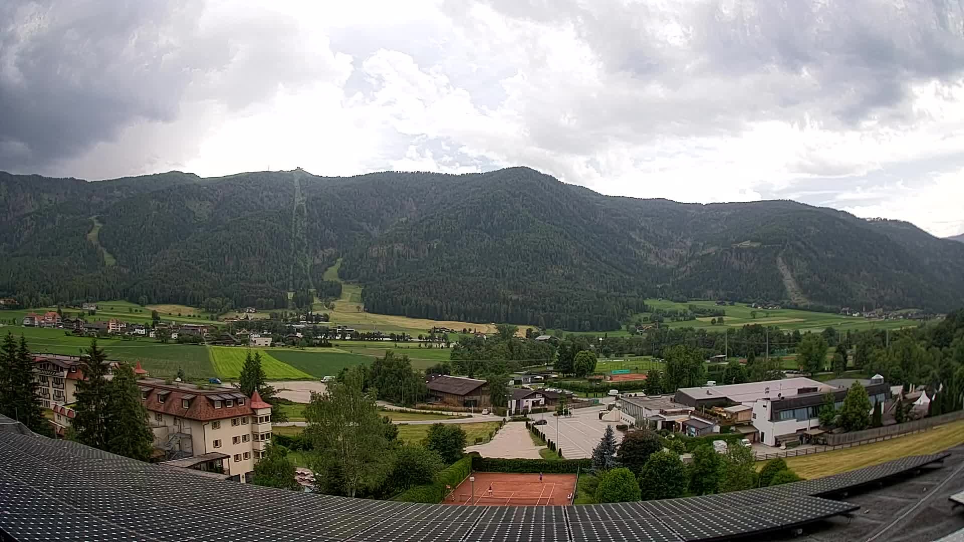 Webcam Riscone | Hotel Olympia | Kronplatz view