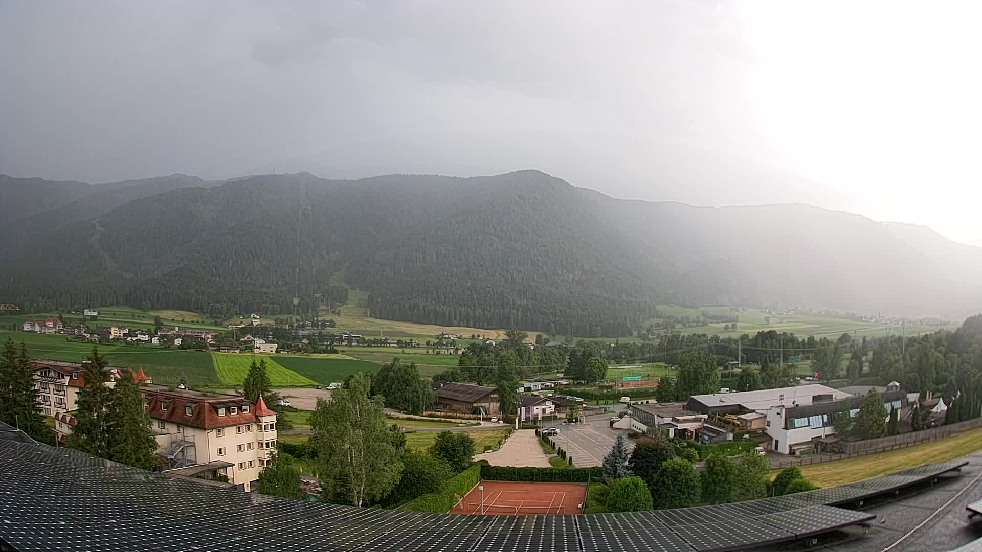 Webcam Riscone | Hotel Olympia | Kronplatz view