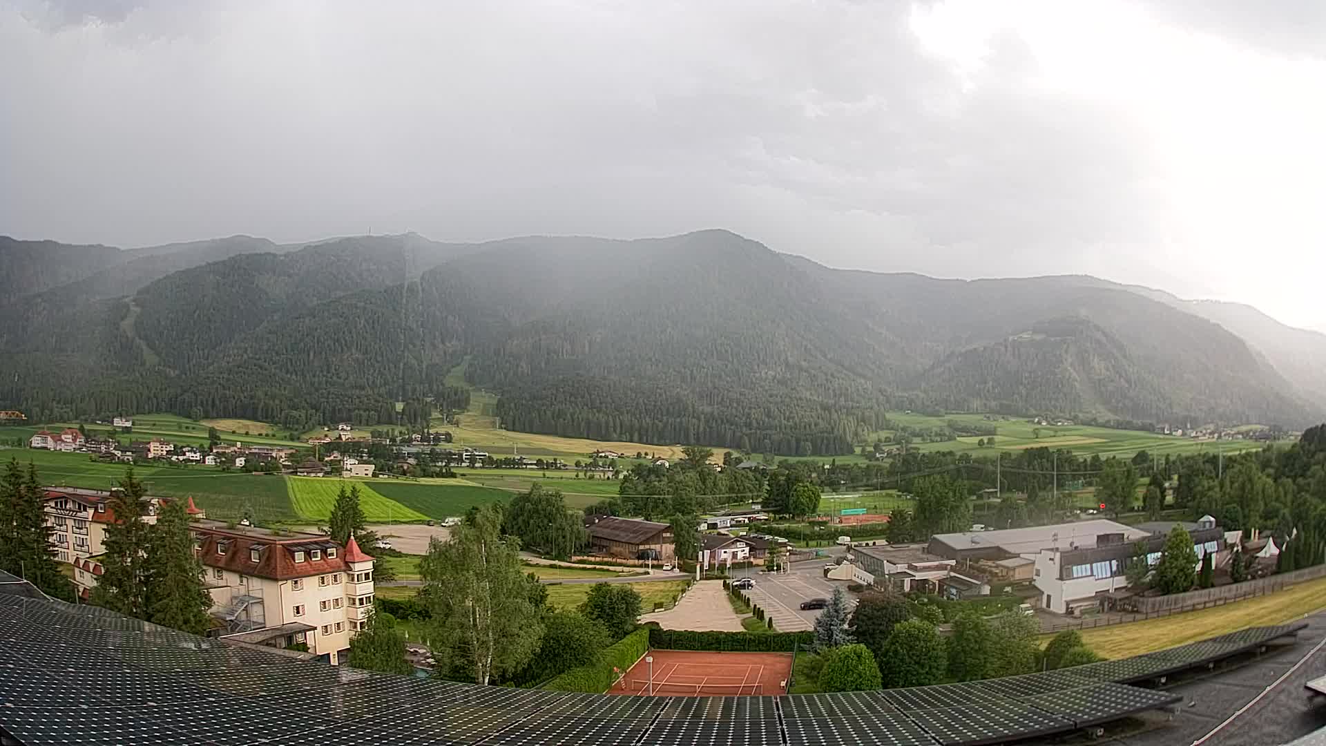 Webcam Riscone | Hotel Olympia | Kronplatz view