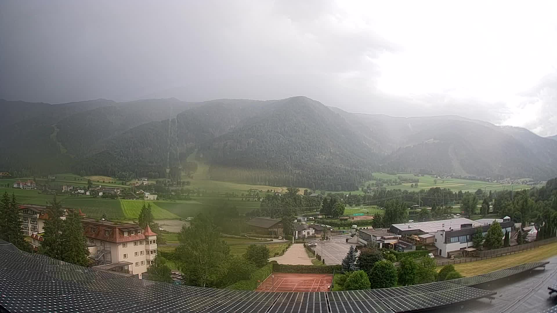 Webcam Riscone | Hotel Olympia | Kronplatz view