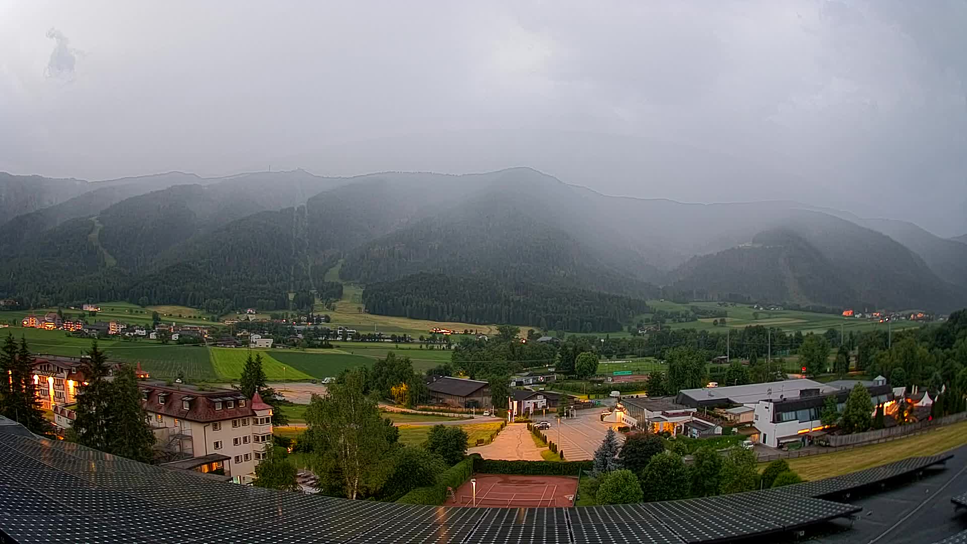 Webcam Riscone | Hotel Olympia | Kronplatz view