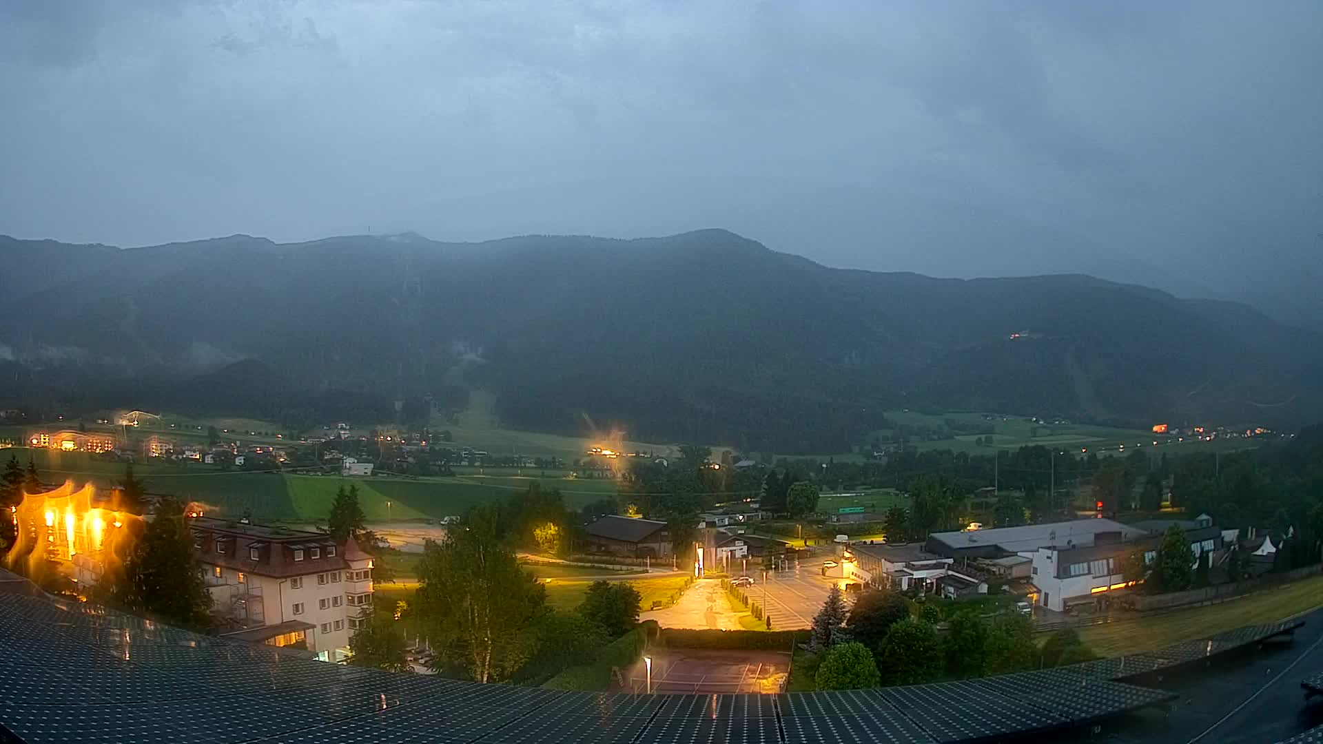 Webcam Riscone | Hotel Olympia | Kronplatz view