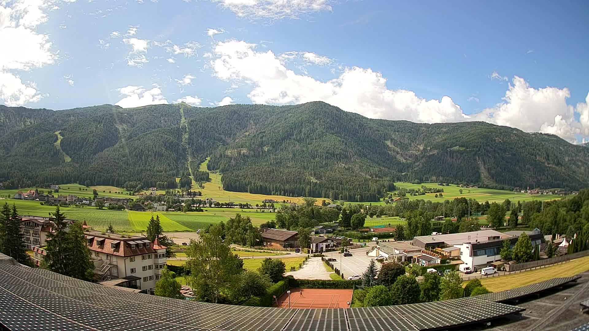 Webcam Riscone | Hotel Olympia | Kronplatz view