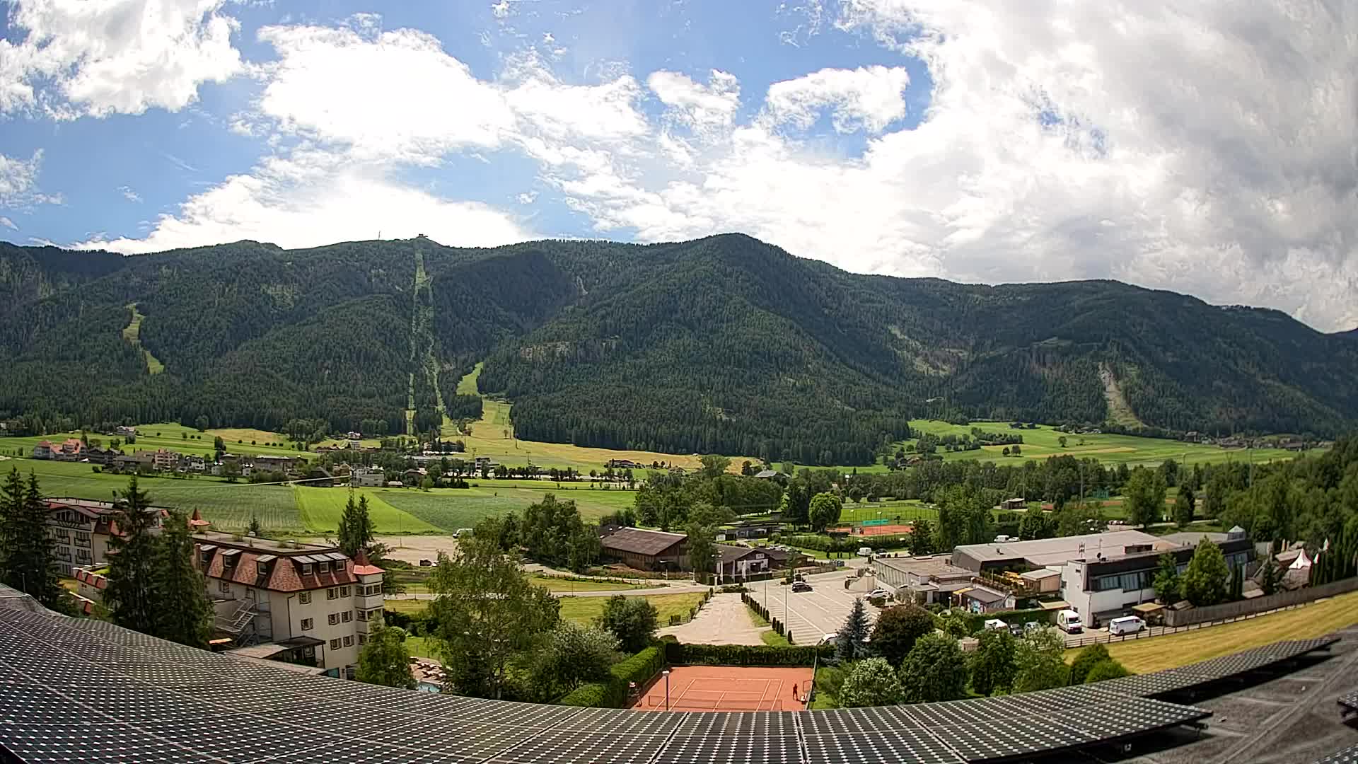 Webcam Riscone | Hôtel Olympia | Vue Kronplatz