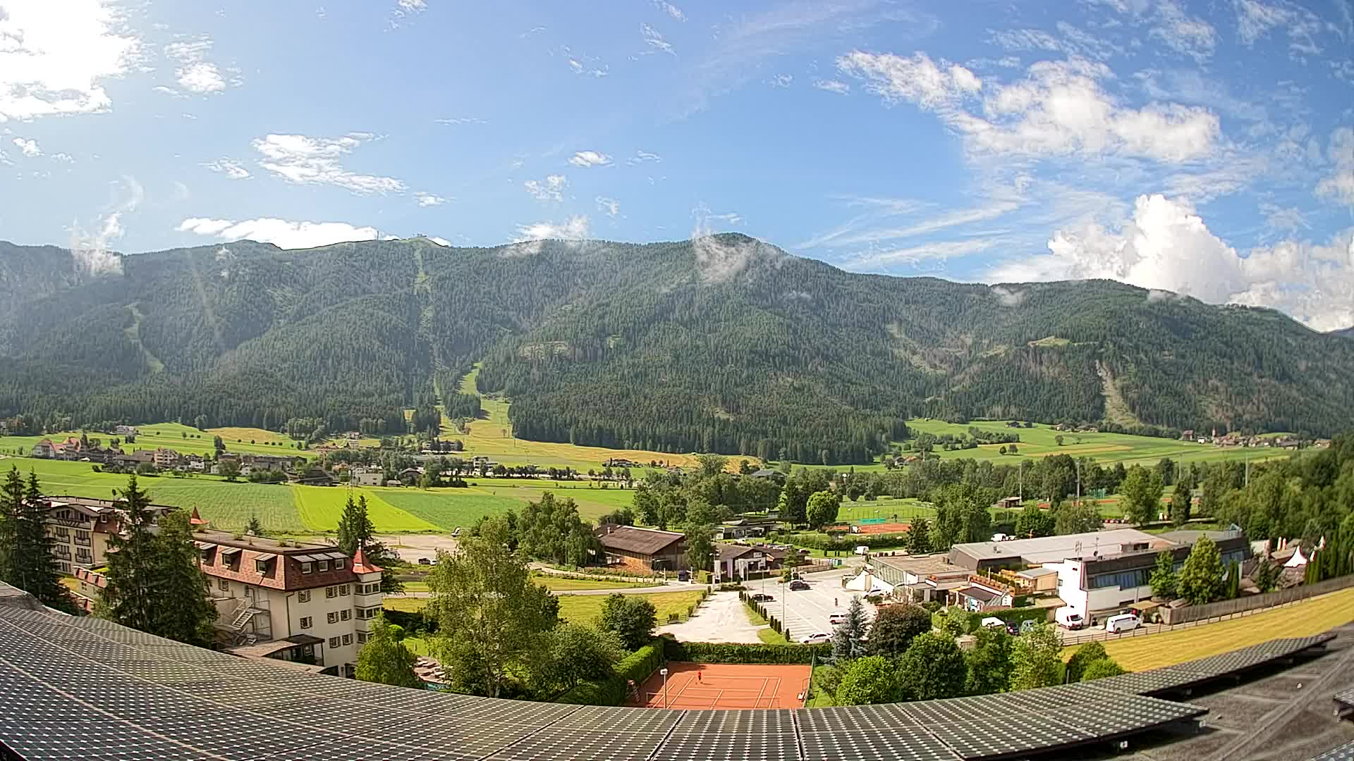 Webcam Riscone | Hotel Olympia | Kronplatz view