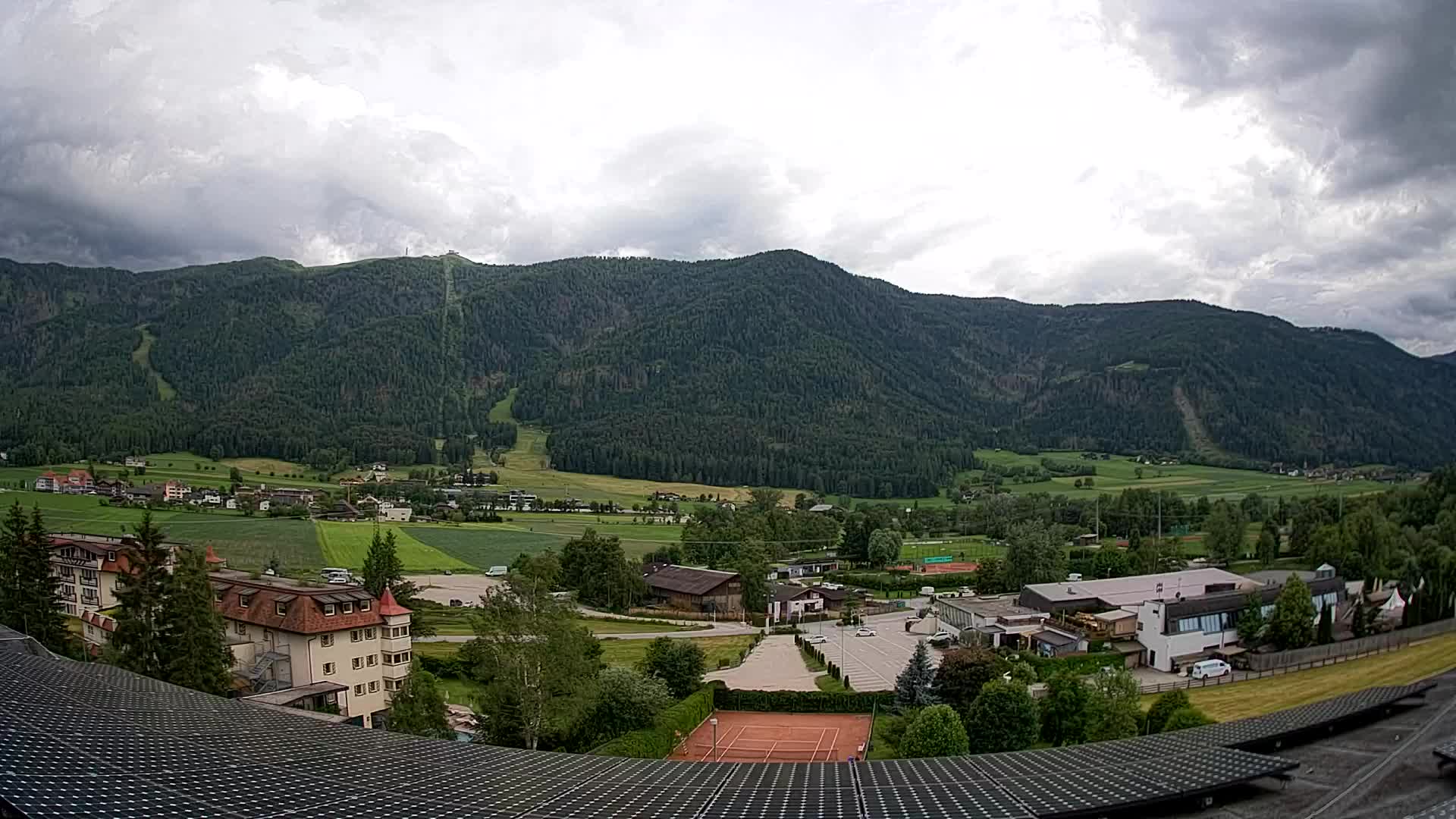 Webcam Riscone | Hotel Olympia | Vista Kronplatz