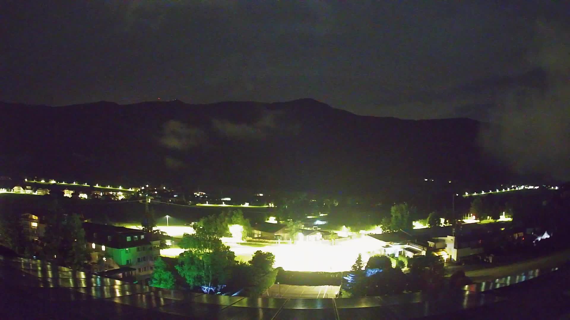 Webcam Riscone | Hotel Olympia | Vista su Plan de Corones