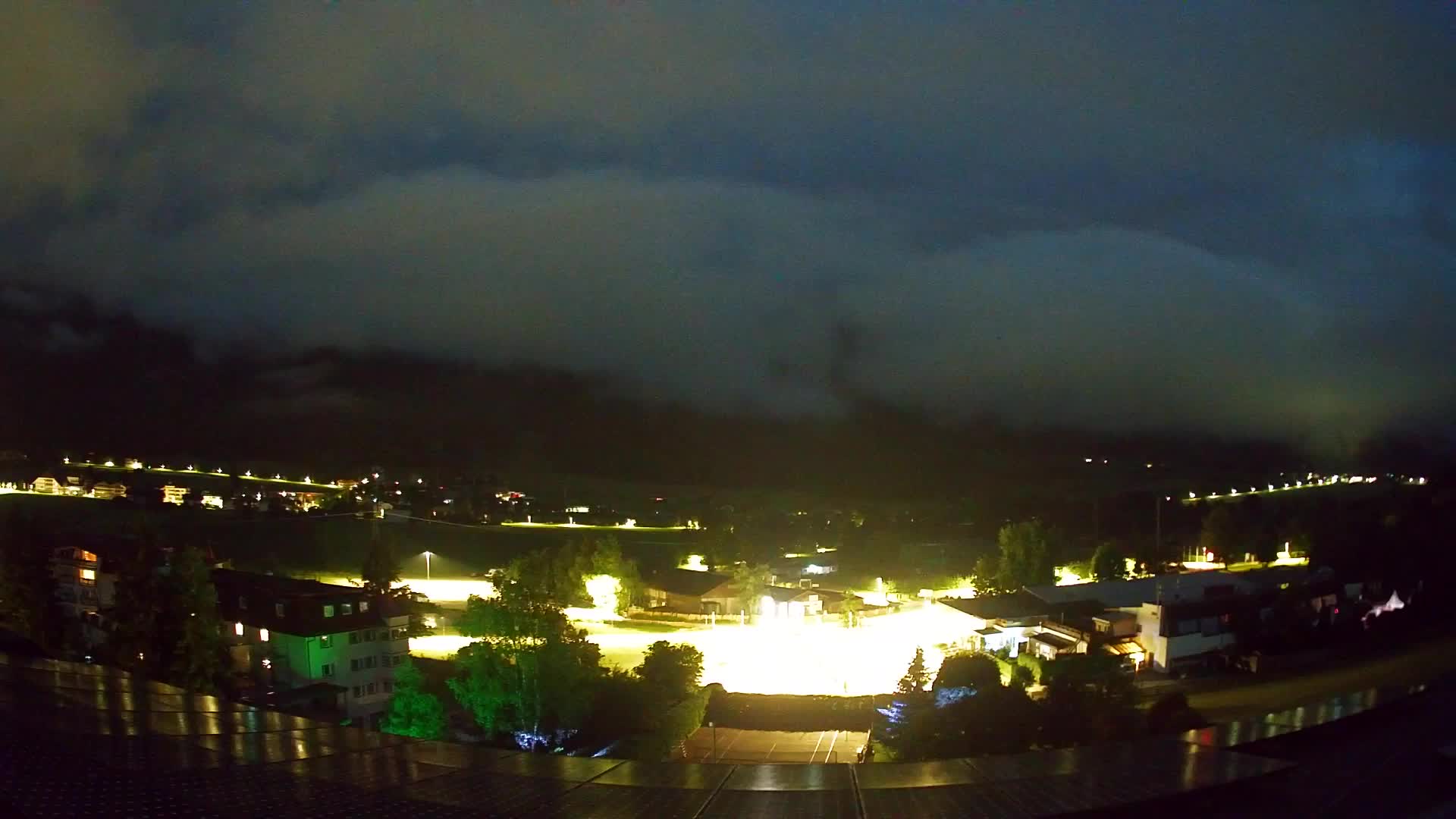 Webcam Riscone | Hotel Olympia | Vista su Plan de Corones