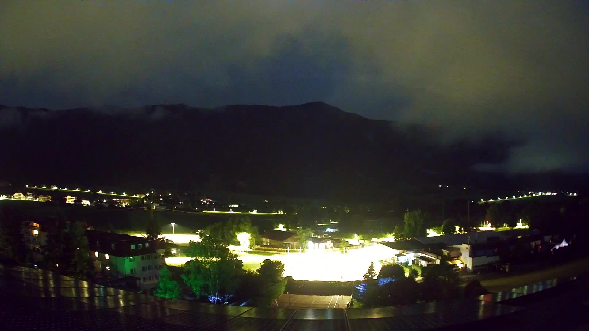 Webcam Riscone | Hotel Olympia | Vista su Plan de Corones