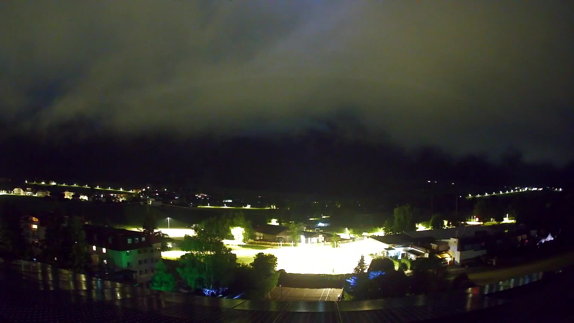 Webcam Riscone | Hotel Olympia | Vista su Plan de Corones