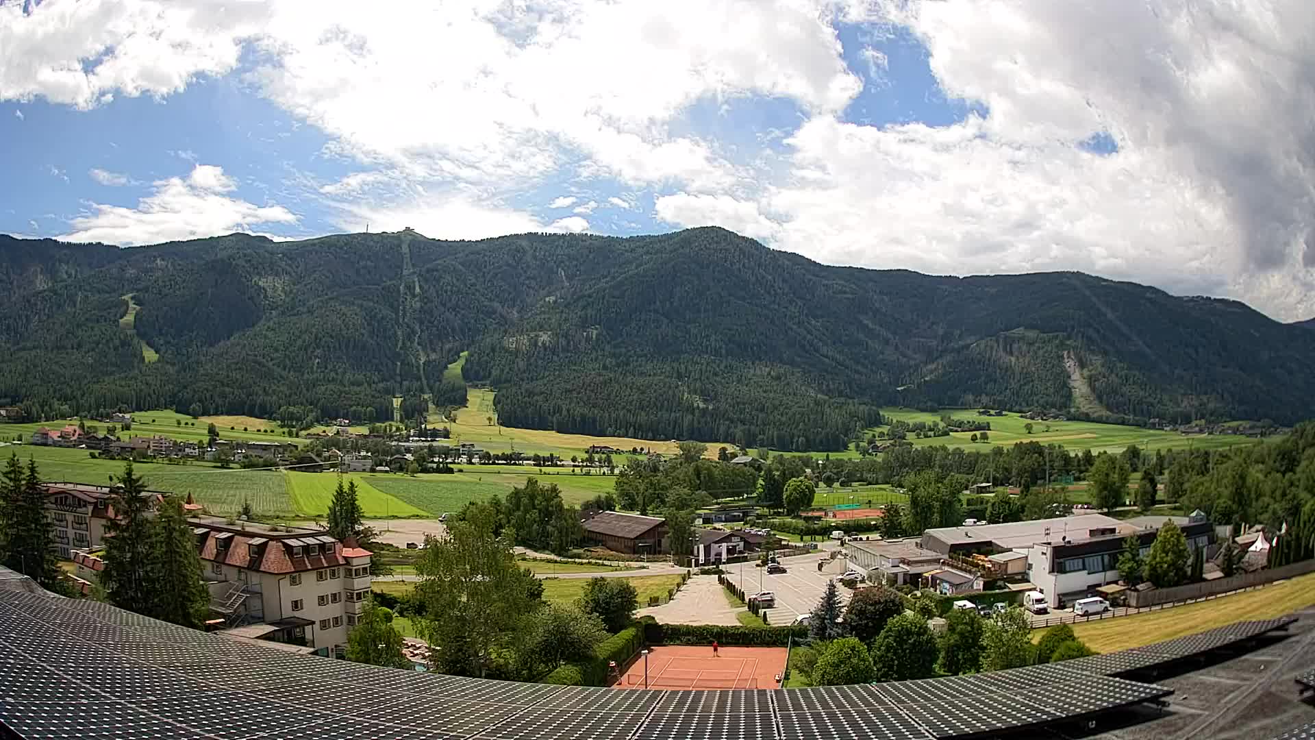 Webcam Riscone | Hotel Olympia | Vista Kronplatz