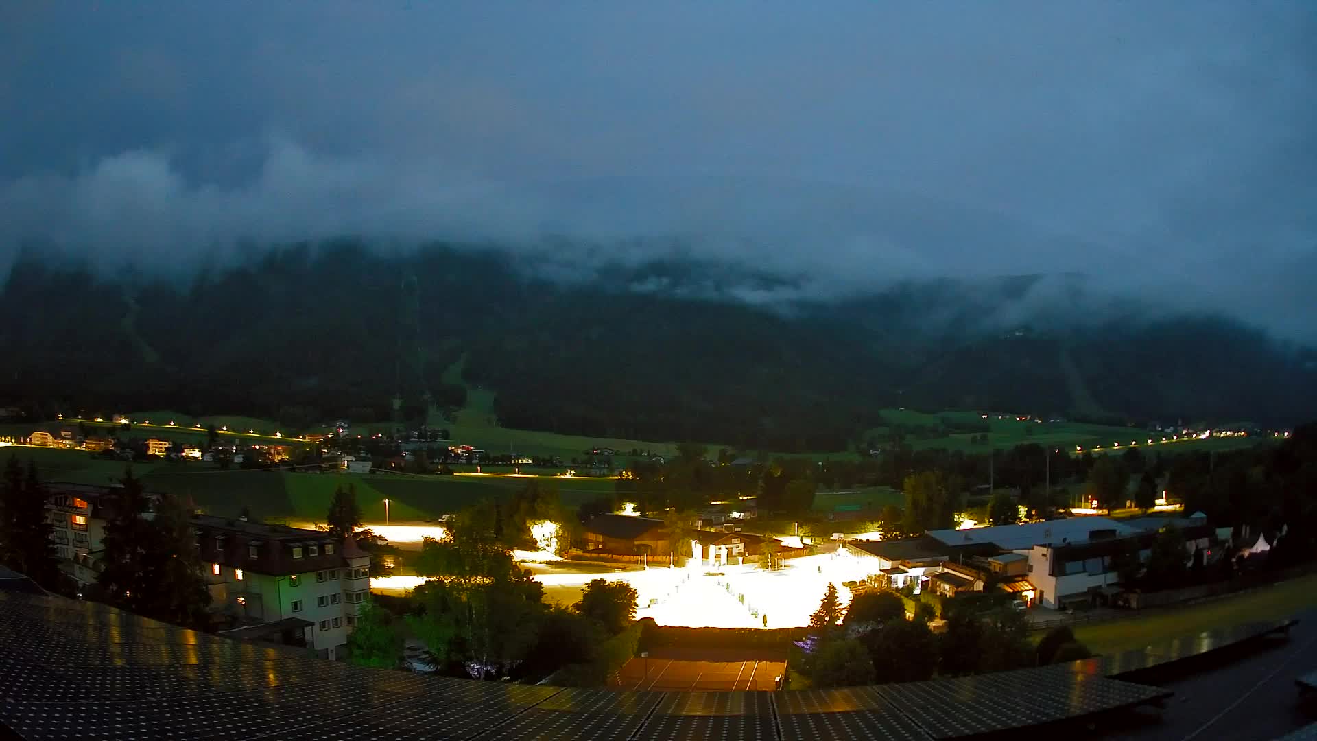 Webcam Riscone | Hotel Olympia | Vista Kronplatz