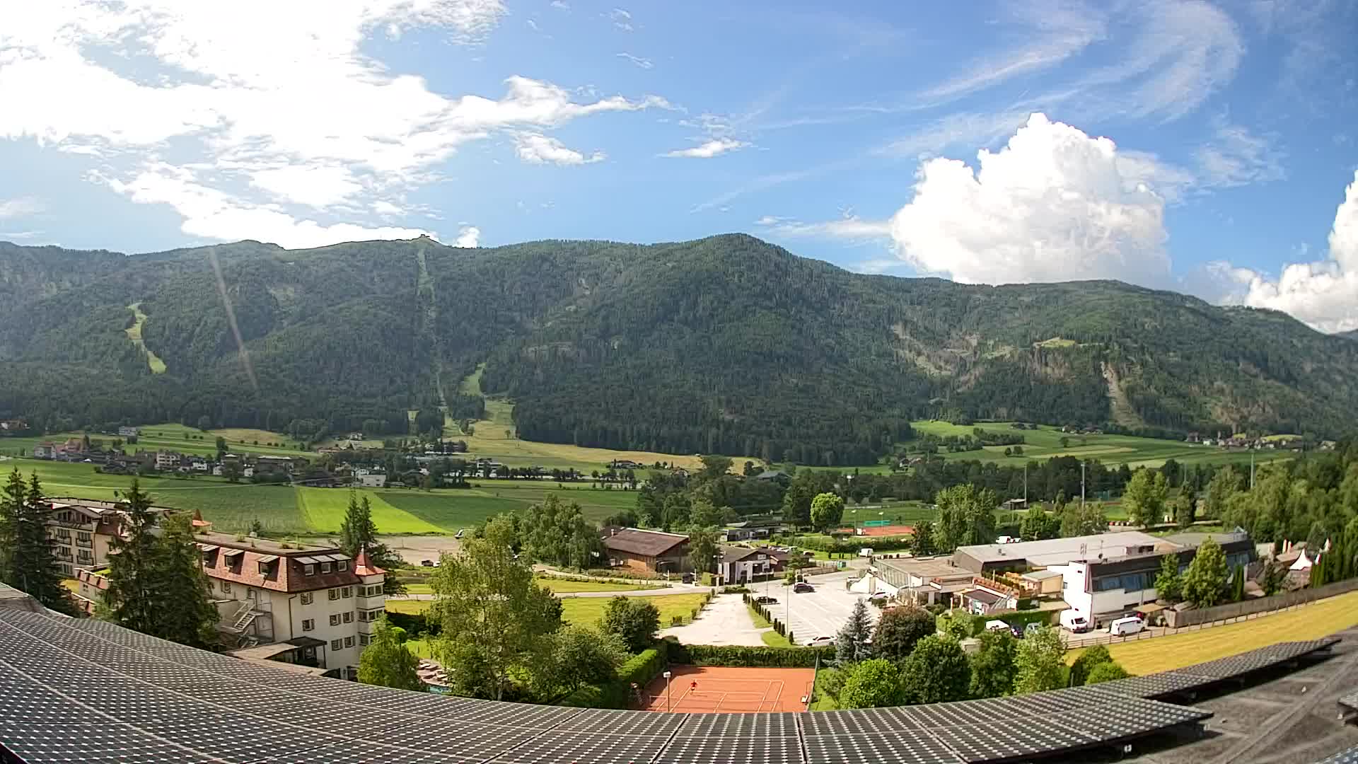 Webcam Reischach | Hotel Olympia | Kronplatz Blick