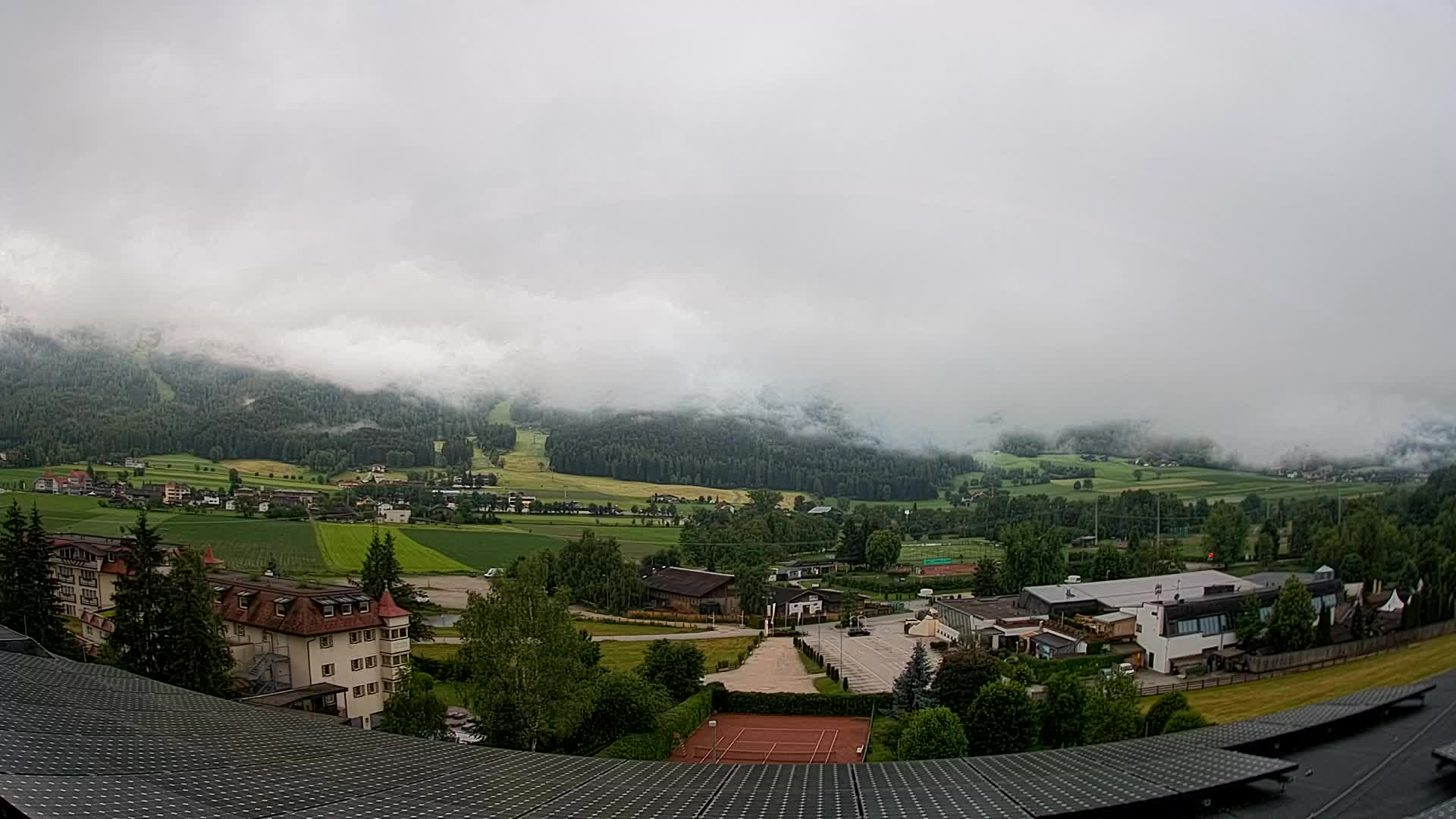 Webcam Riscone | Hotel Olympia | Kronplatz view