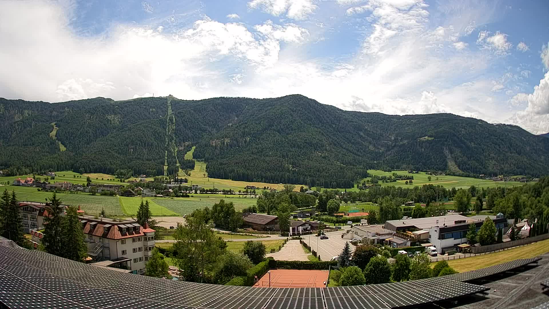 Webcam Riscone | Hotel Olympia | Vista Kronplatz