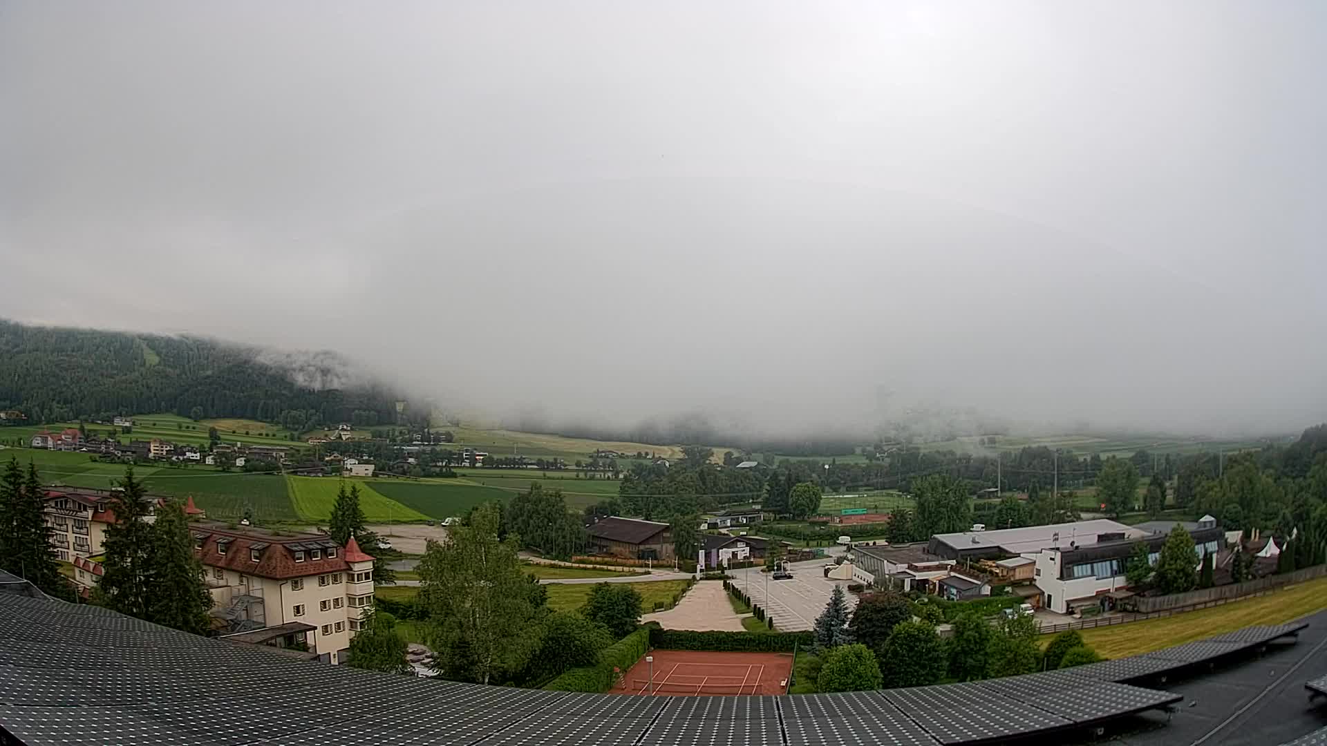 Spletna kamera Riscone | Hotel Olympia | Pogled na Kronplatz