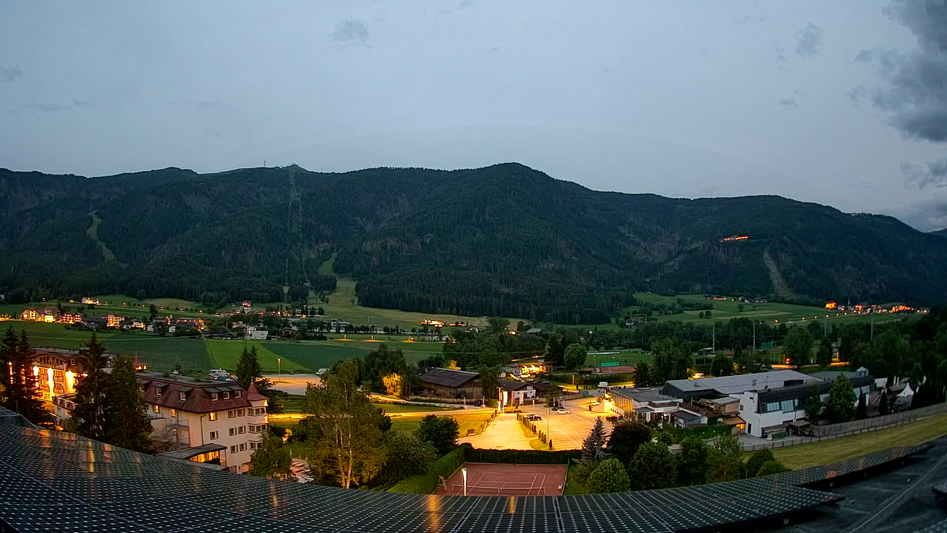 Webcam Riscone | Hôtel Olympia | Vue Kronplatz