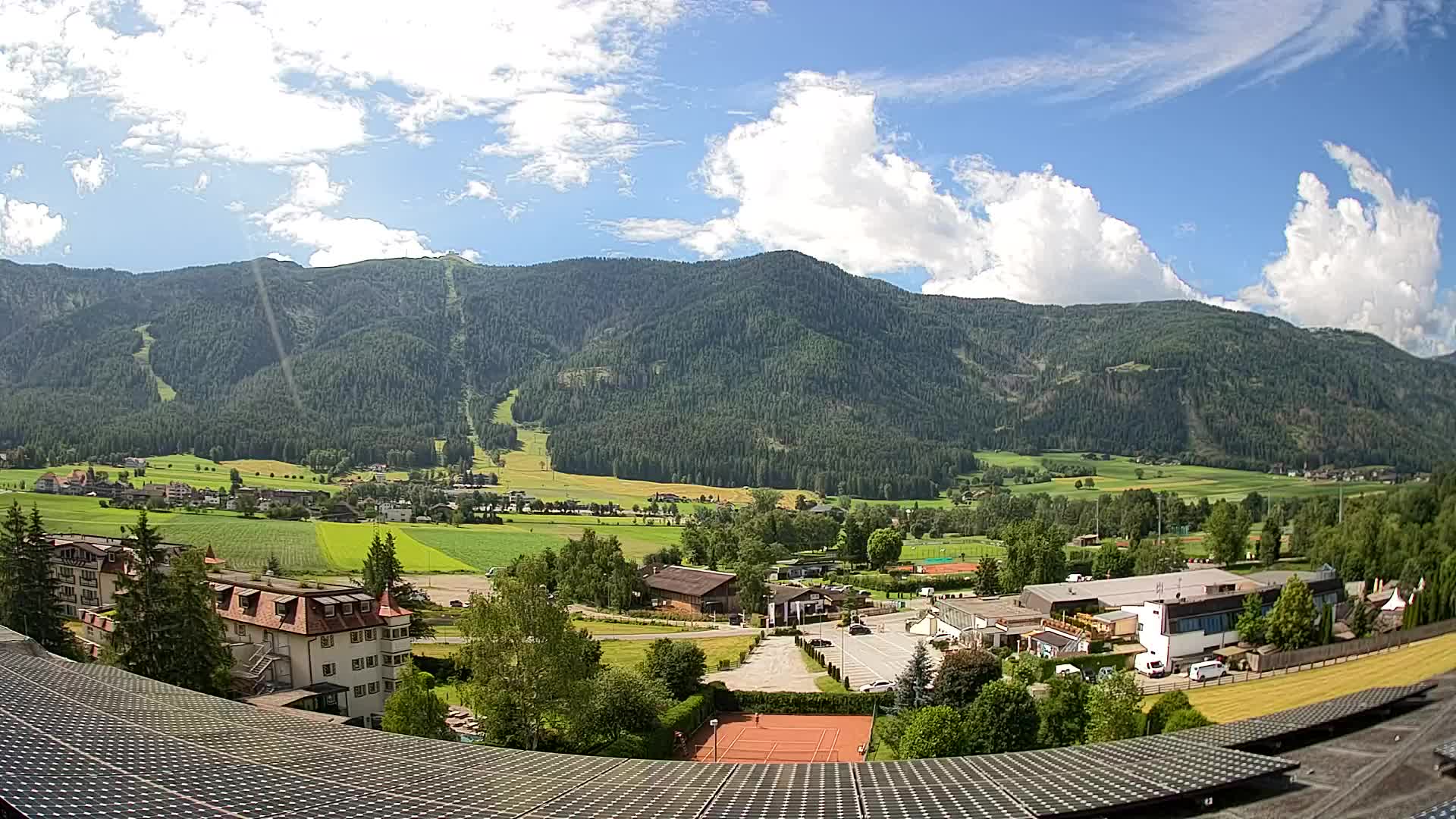 Webcam Riscone | Hôtel Olympia | Vue Kronplatz