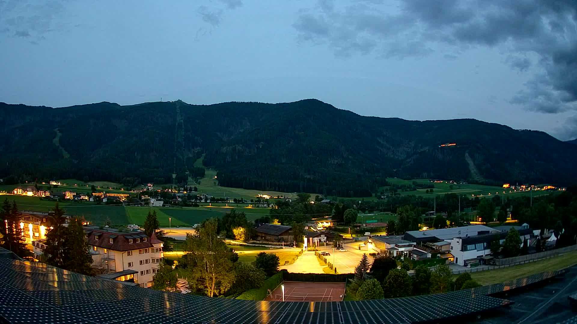 Webcam Riscone | Hôtel Olympia | Vue Kronplatz